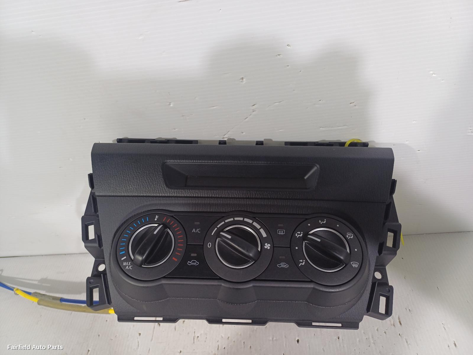 2013-2016 Mazda 3 Heater Ac Controls