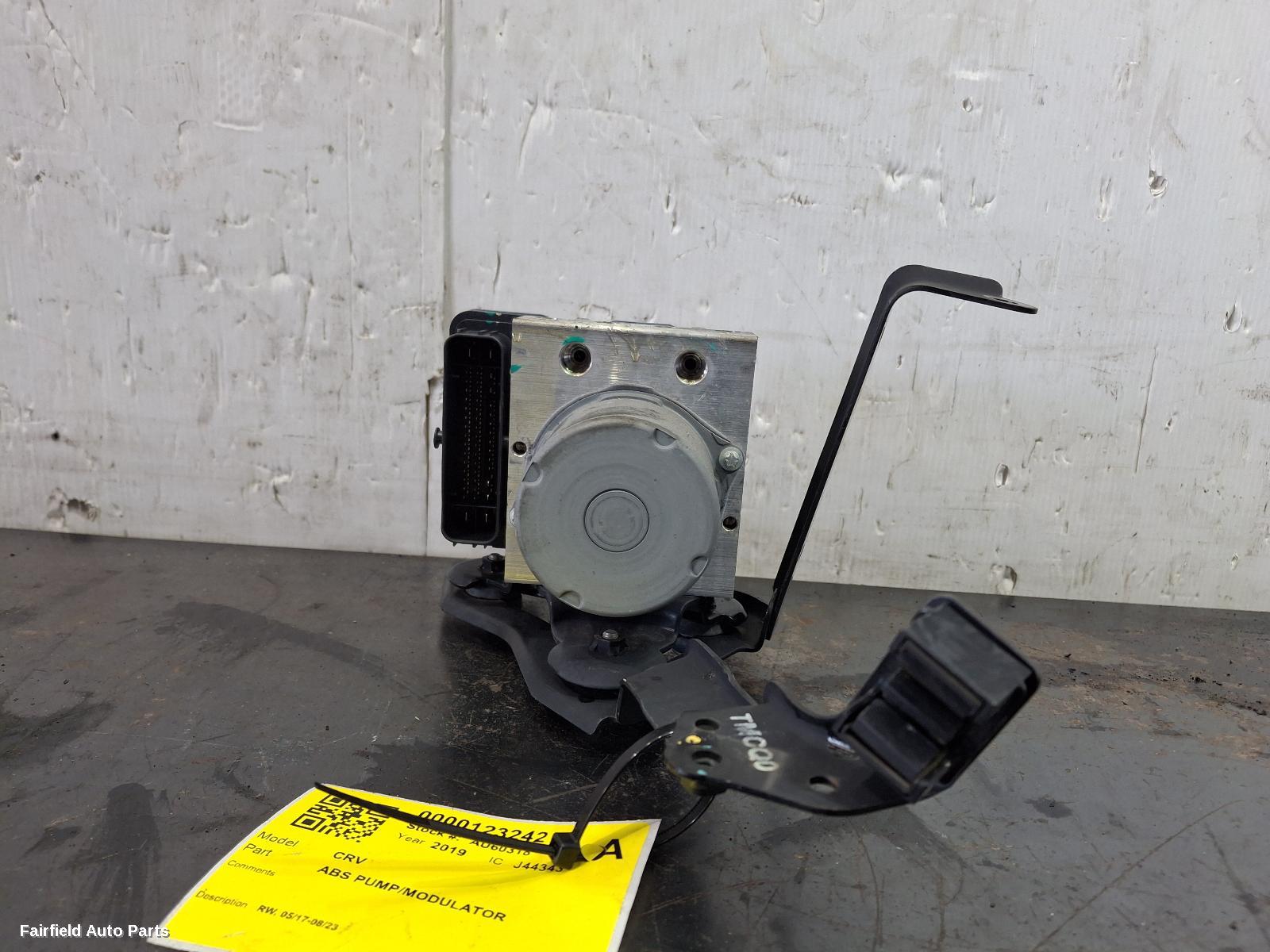 2017-2023 Honda Crv Abs Pump Modulator