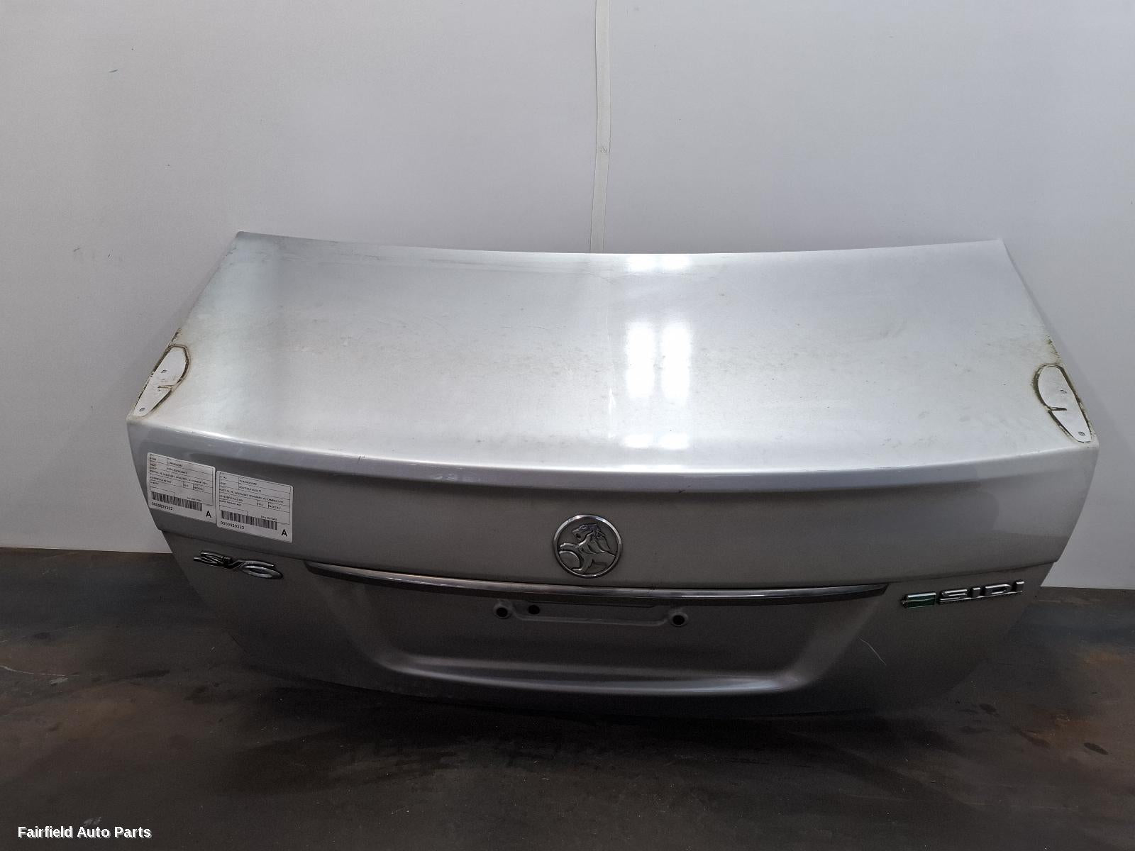 2010-2013 Holden Commodore Bootlid Tailgate
