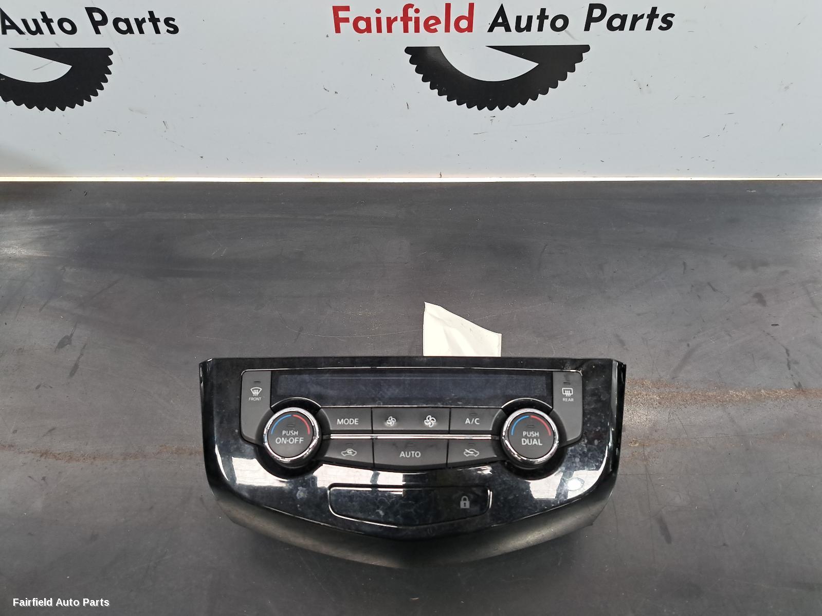2013-2021 Nissan Qashqai Heater Ac Controls