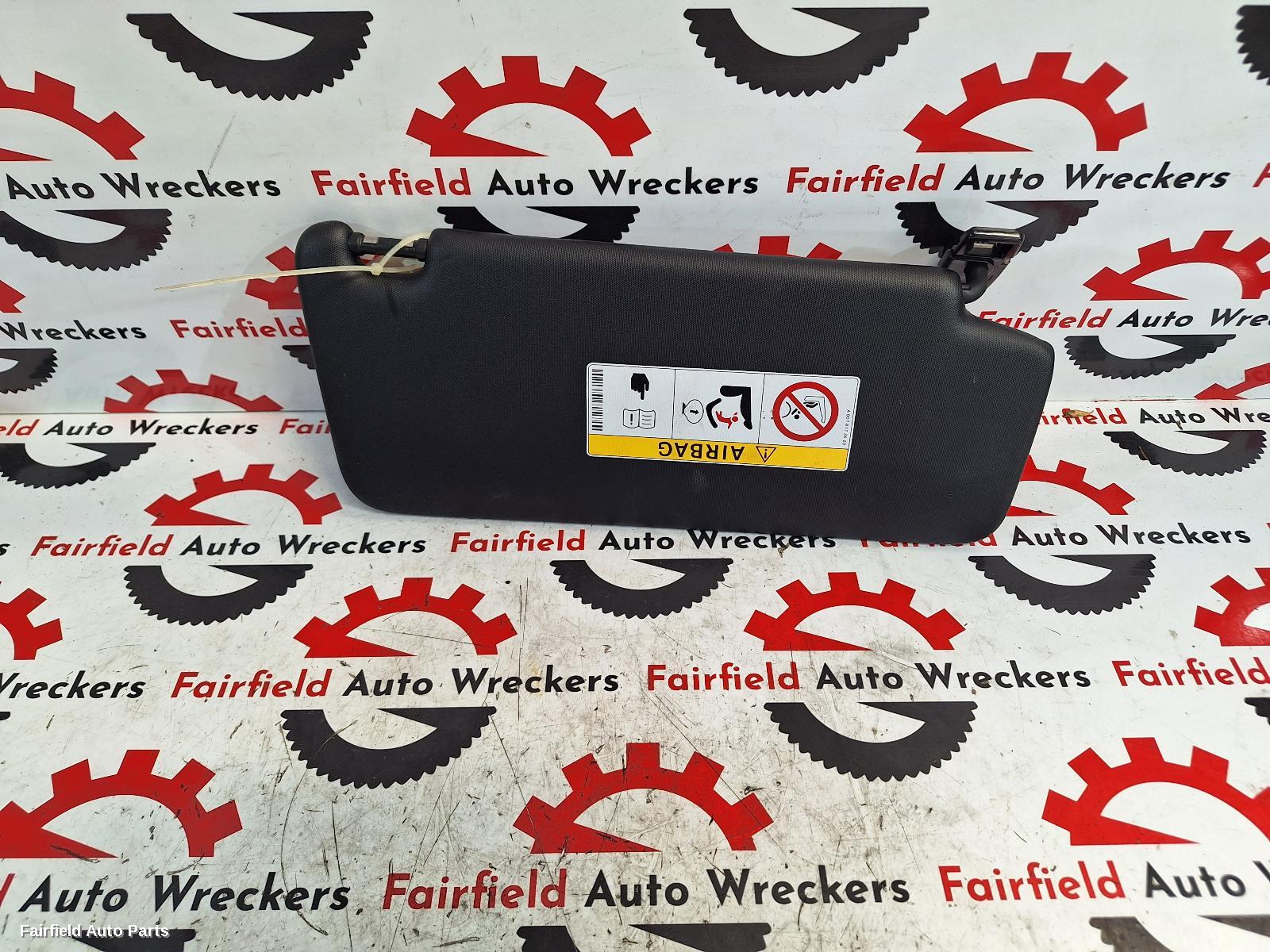 2018-2025 Mercedes A Class Sunvisor
