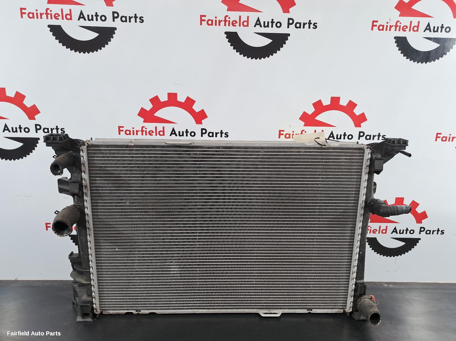 2012-2018 Mercedes A Class Radiator