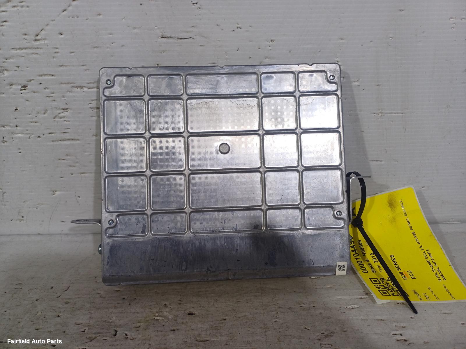 2013-2015 Lexus Is Series Ecu
