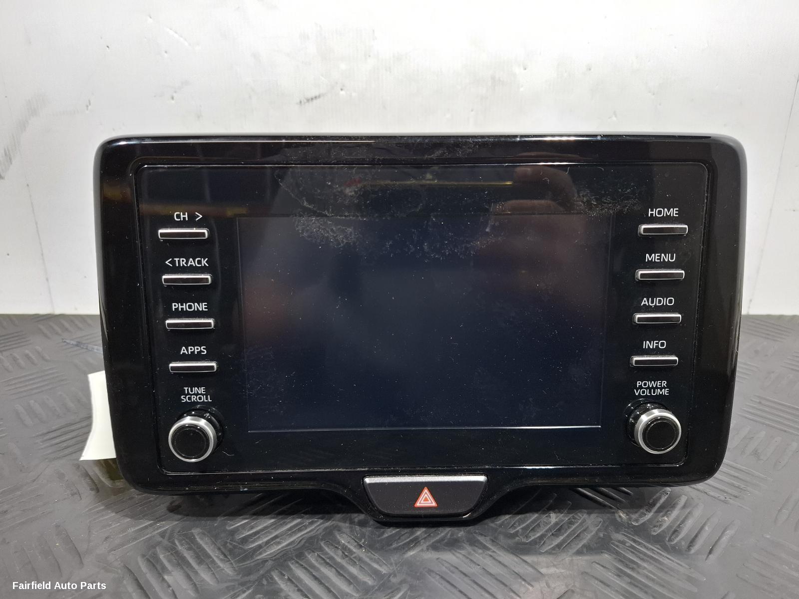 2020-2023 Toyota Yaris Cross Radio Cd Dvd Sat Tv