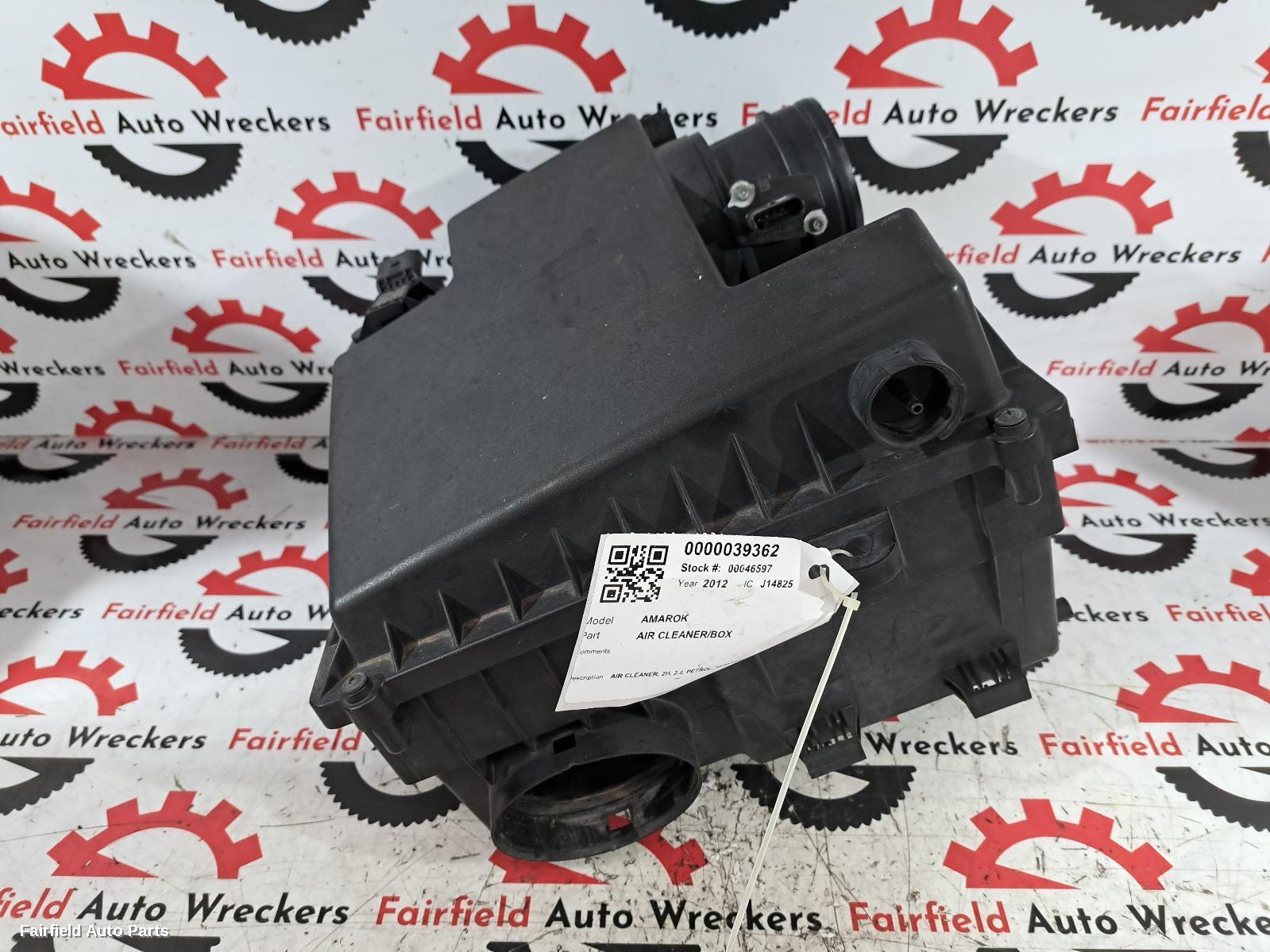 2010-2014 Volkswagen Amarok Air Cleaner Box