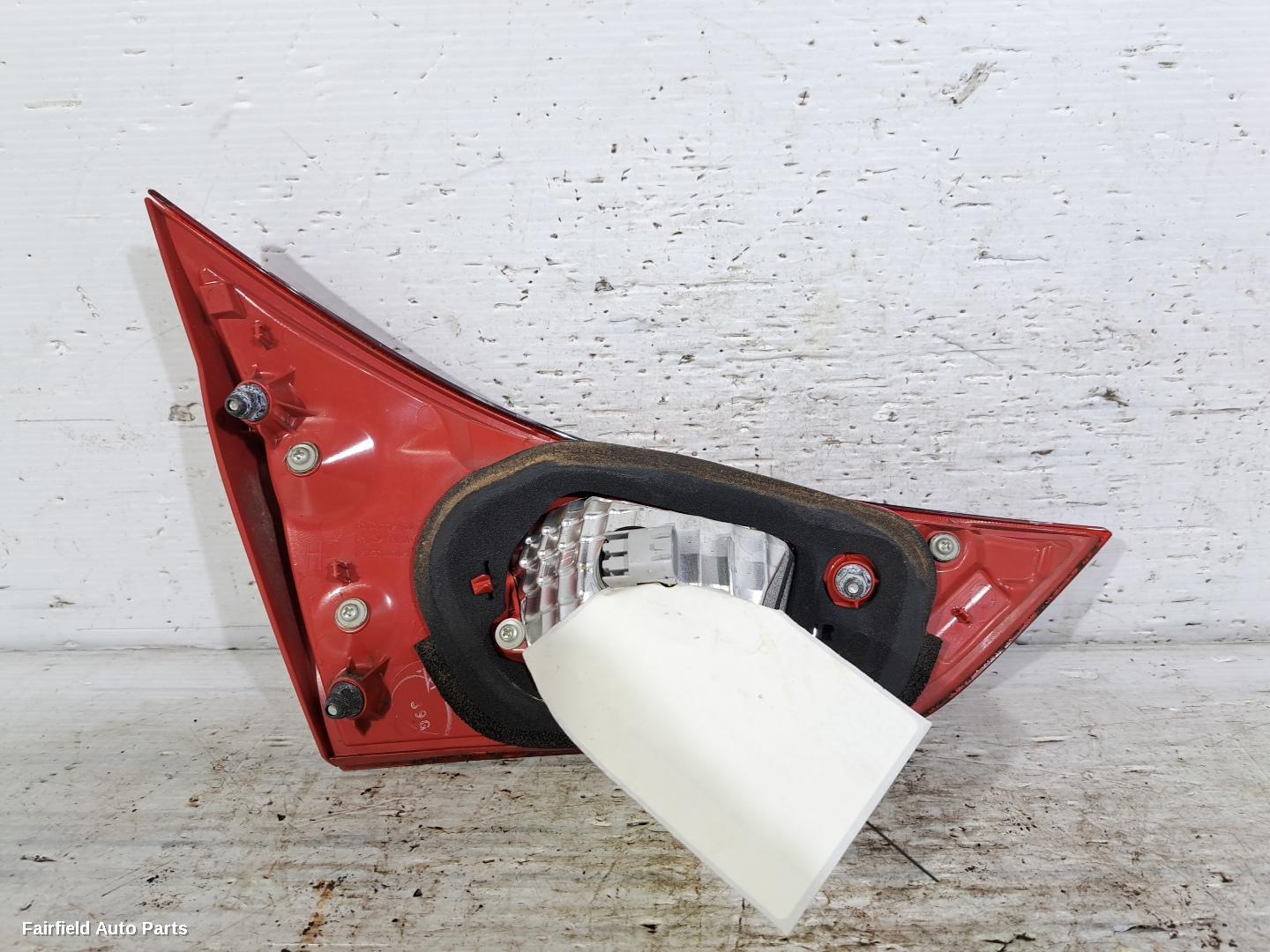 2012-2015 Toyota Corolla Rear Garnish