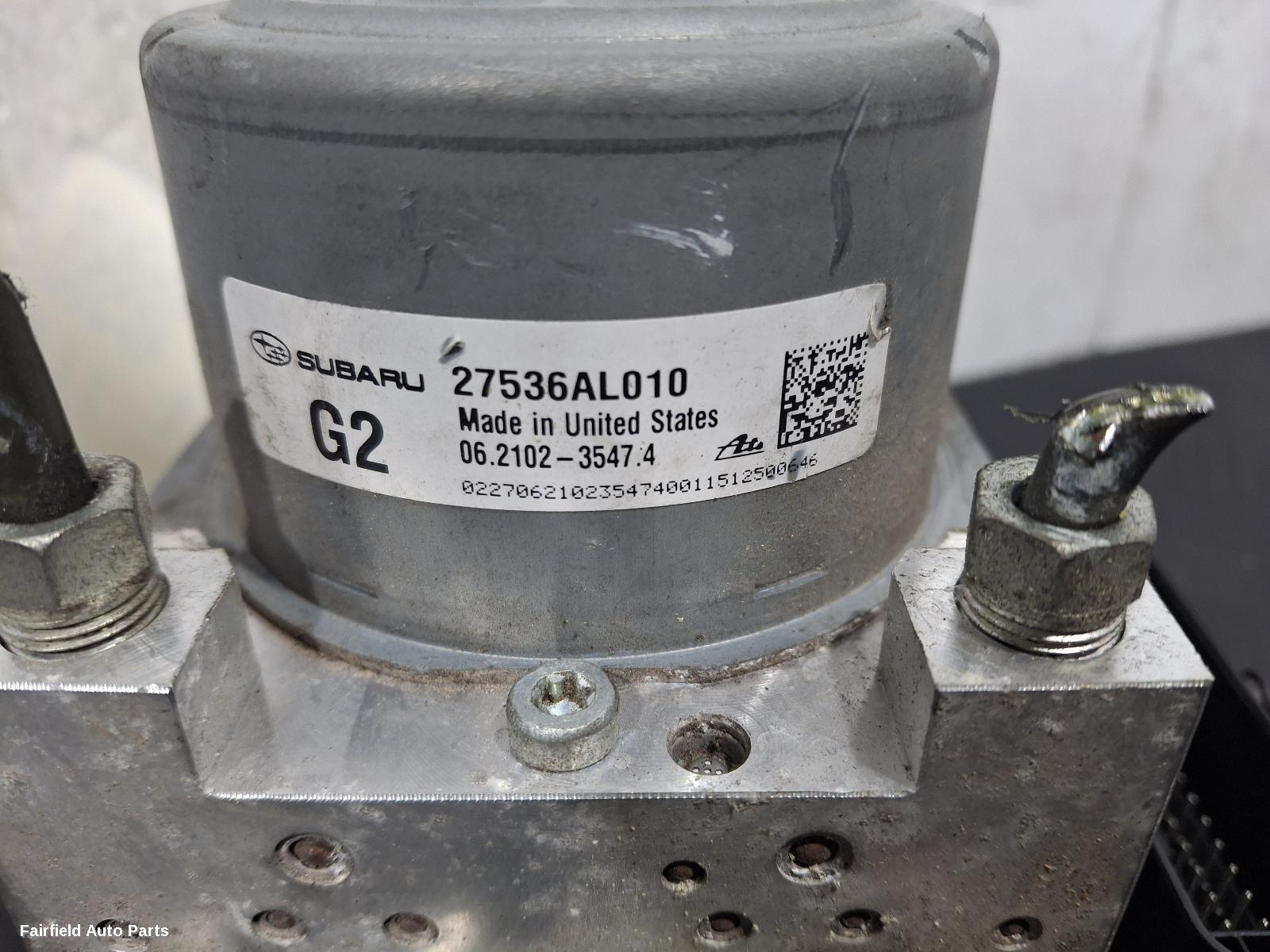 2014-2021 Subaru Liberty Abs Pump Modulator
