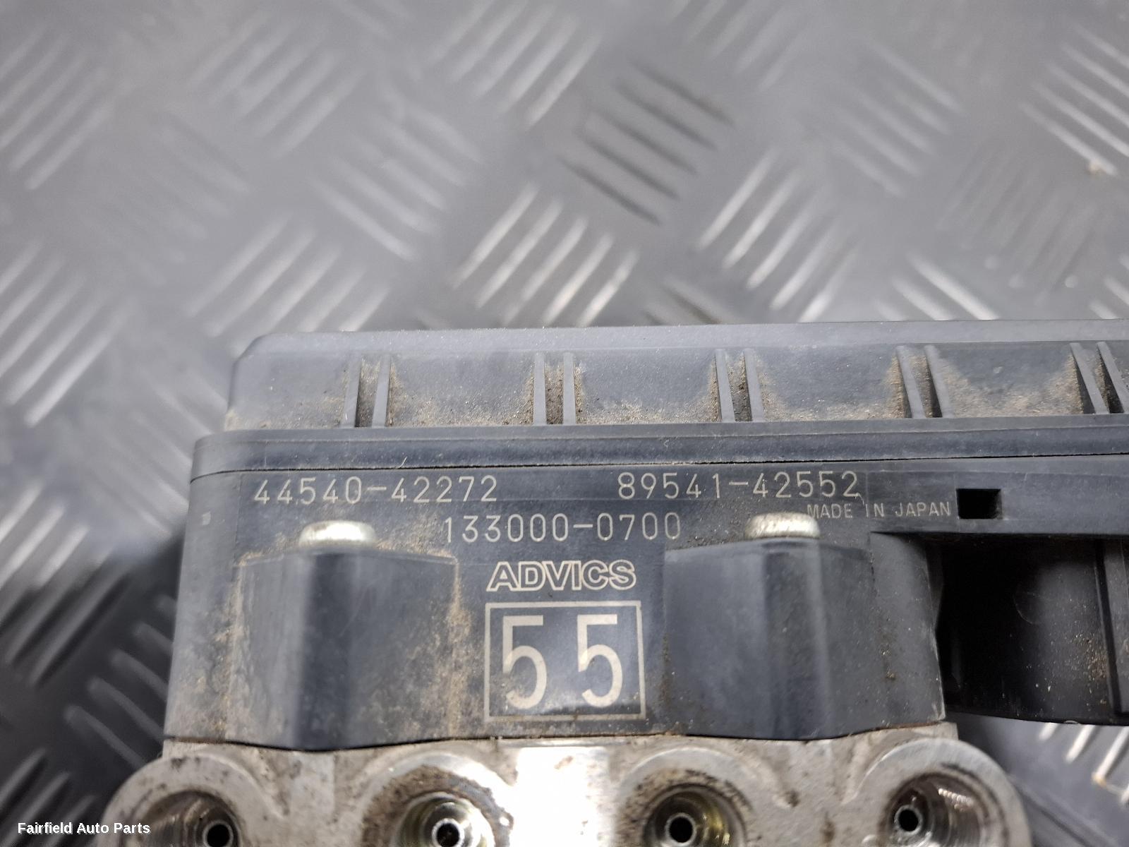 2012-2018 Toyota Rav4 Abs Pump Modulator