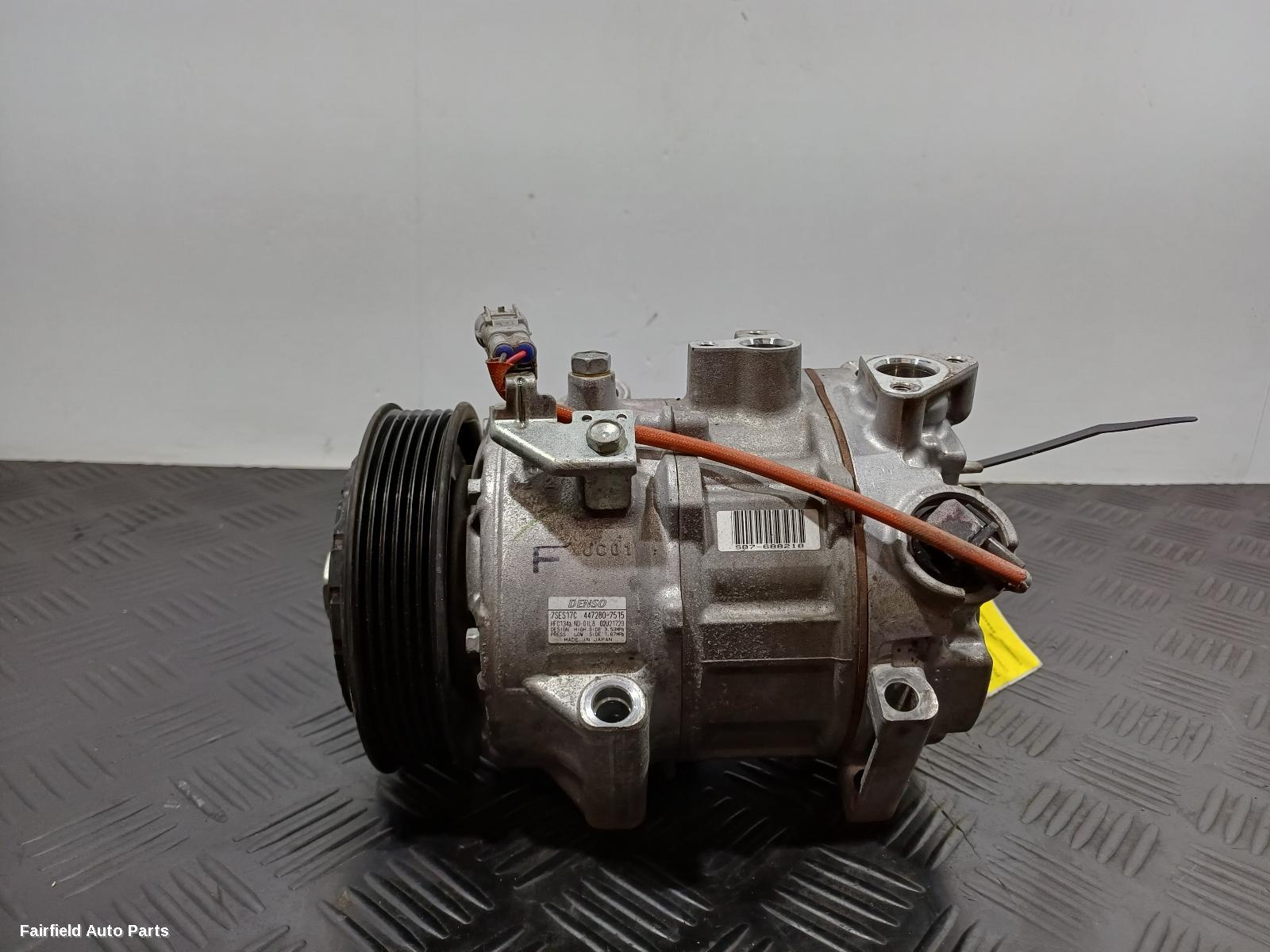 2012-2018 Toyota Rav4 A C Compressor