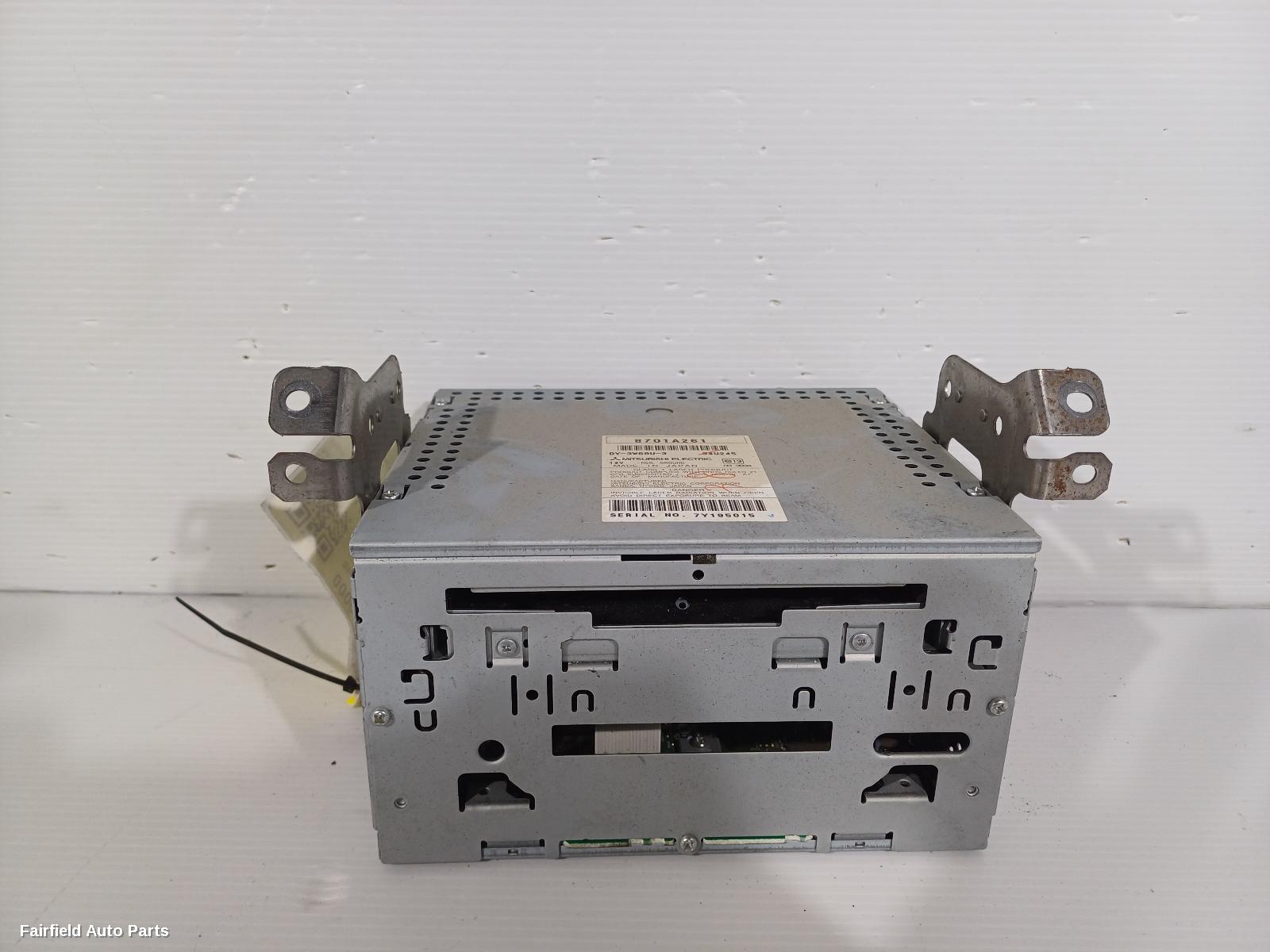 2007-2015 Mitsubishi Lancer Radio Cd Dvd Sat Tv