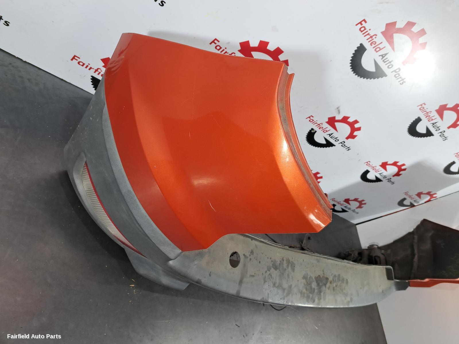 2013-2017 Ford Ecosport Rear Bumper
