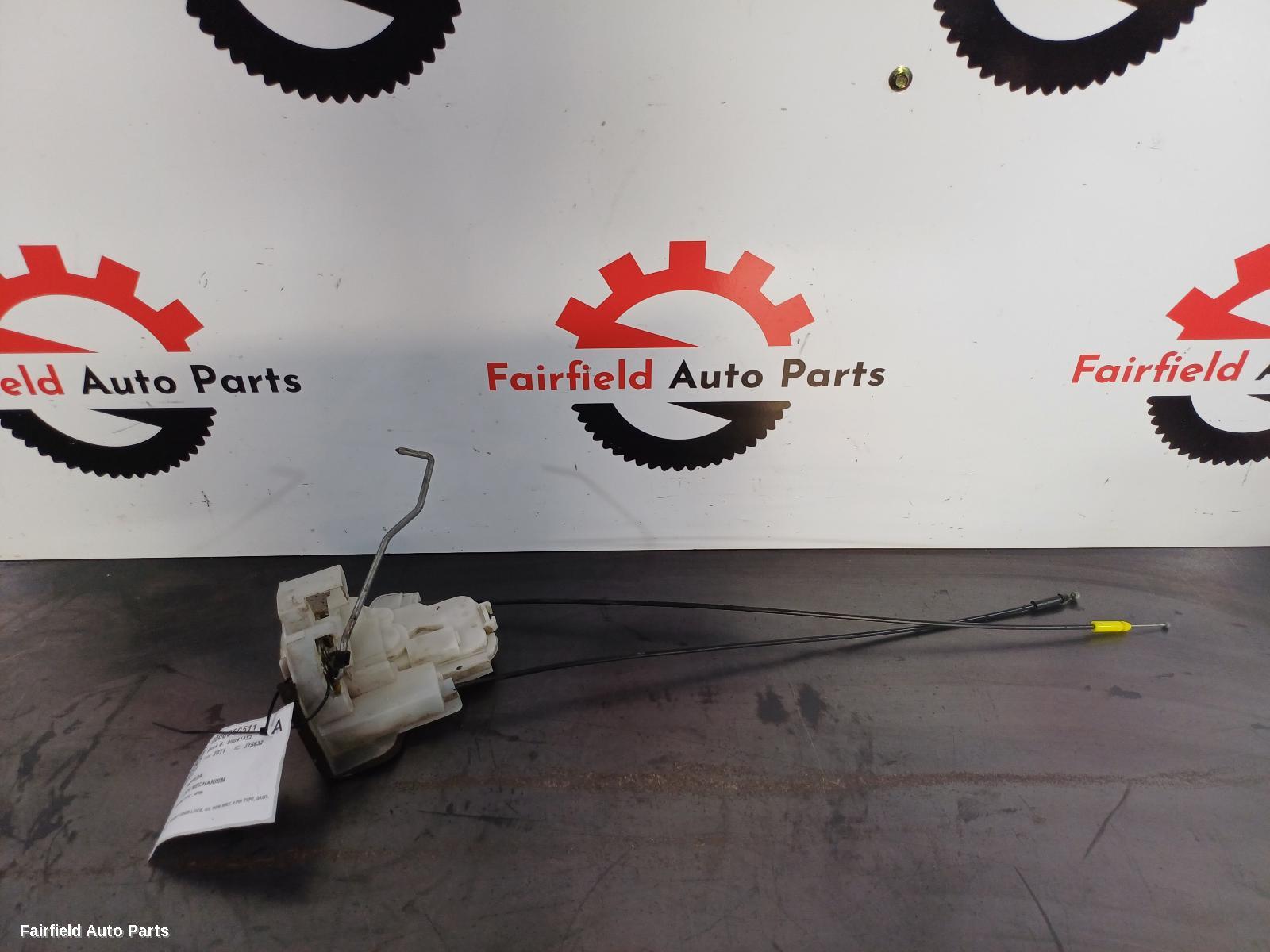 2007-2011 Subaru Impreza Door Boot Gate Lock