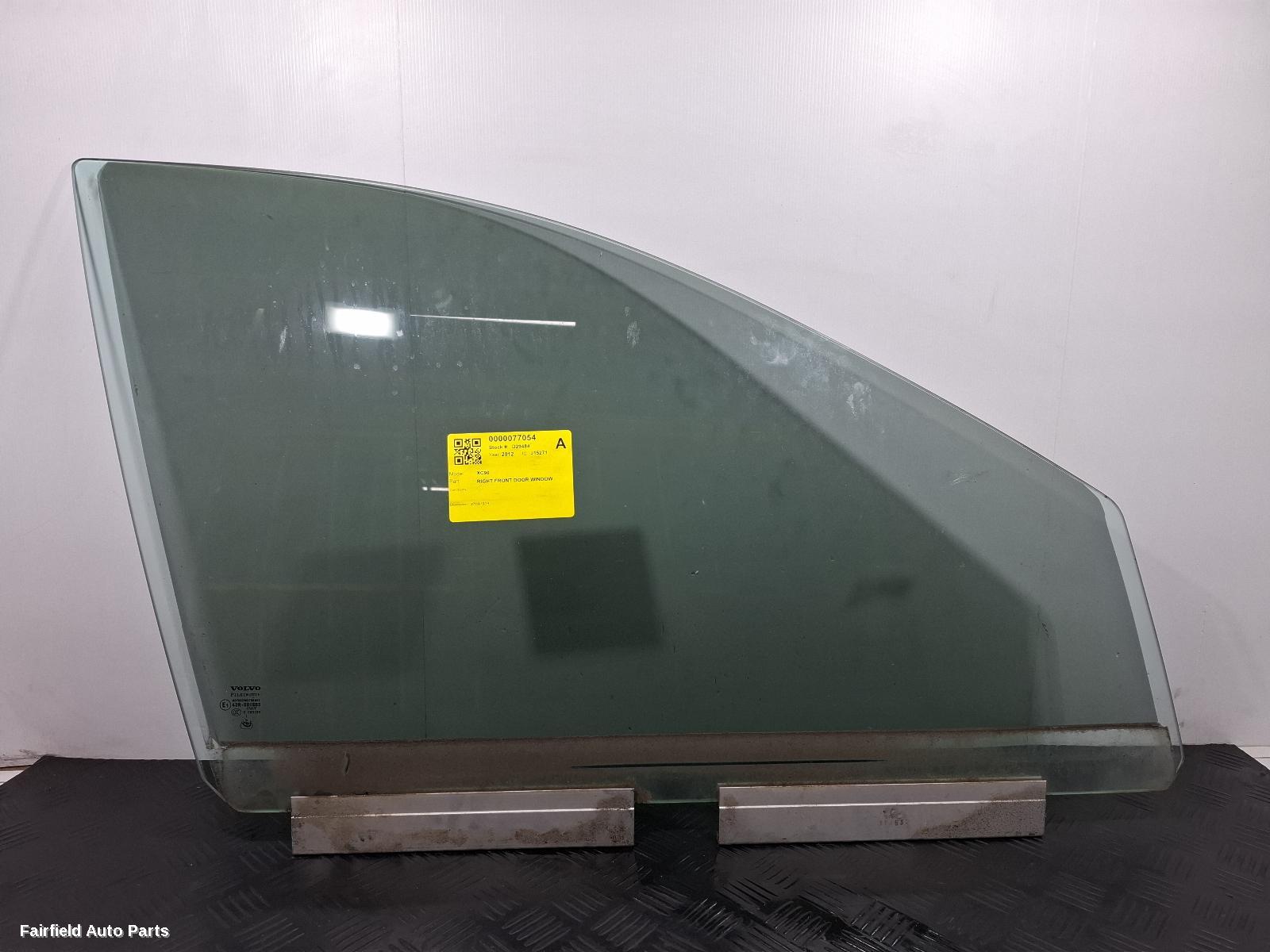 2003-2014 Volvo Xc90 Right Front Door Window