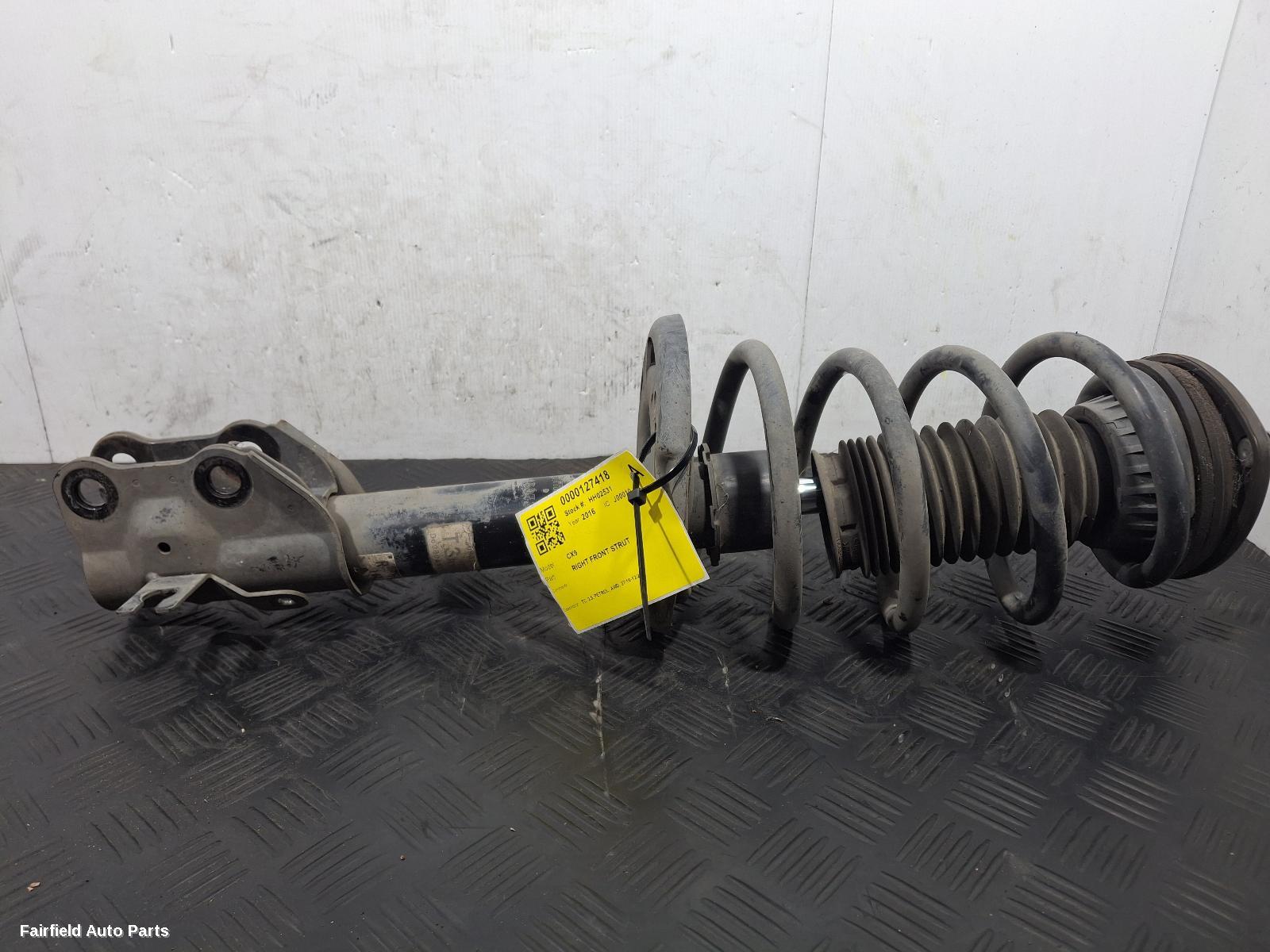 2016-2024 Mazda Cx9 Right Front Strut