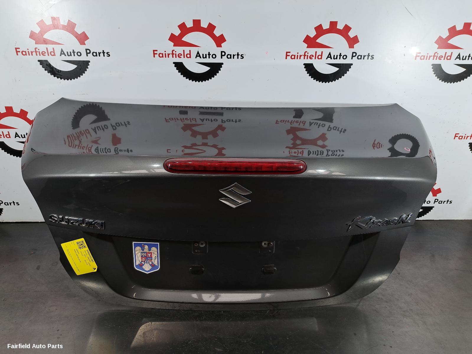 2009-2017 Suzuki Kizashi Bootlid Tailgate