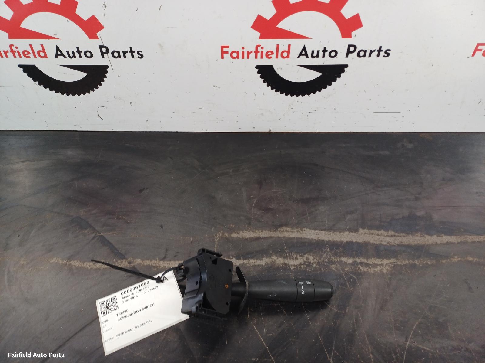 2004-2014 Renault Trafic Combination Switch
