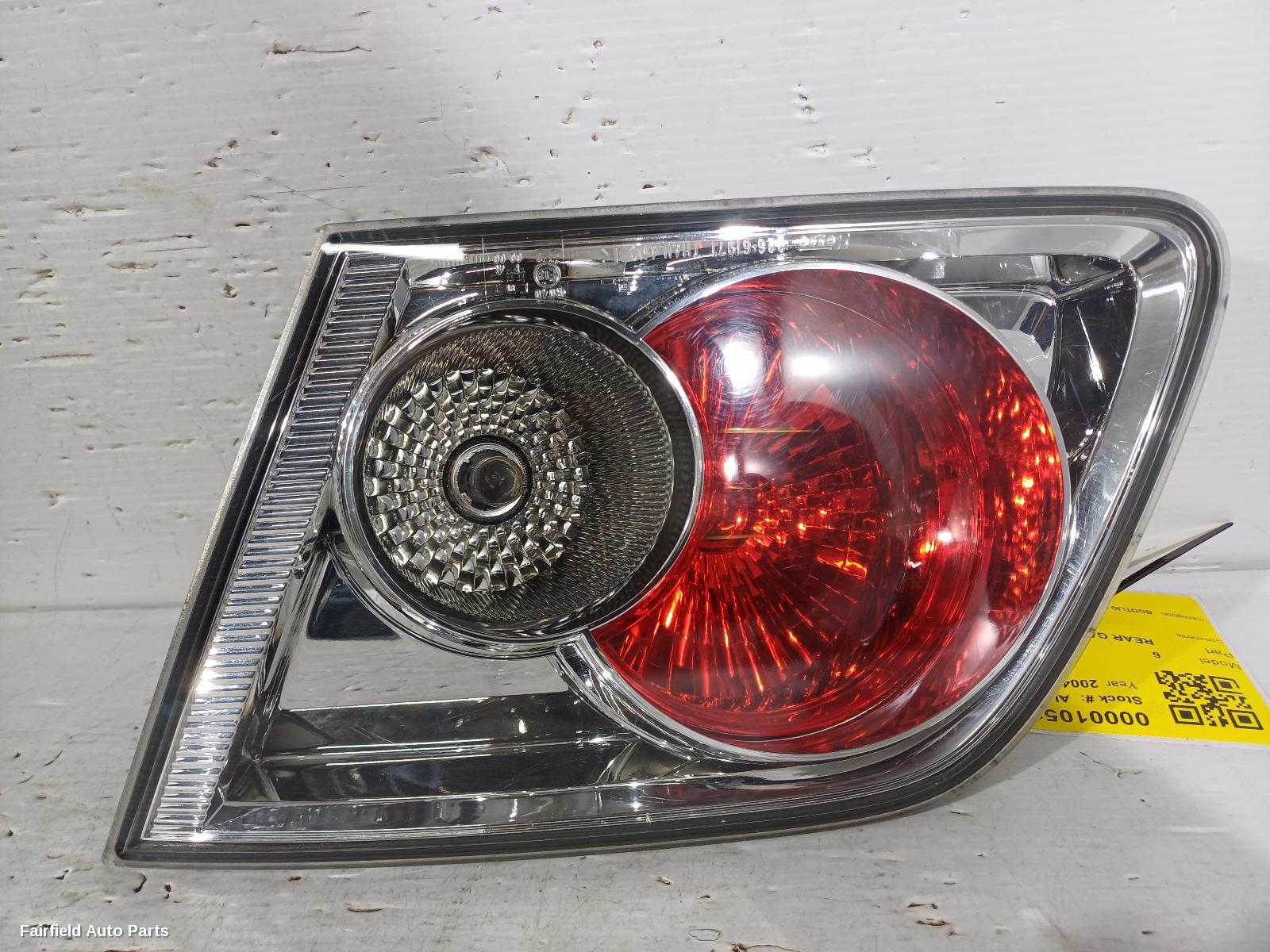 2002-2005 Mazda 6 Rear Garnish