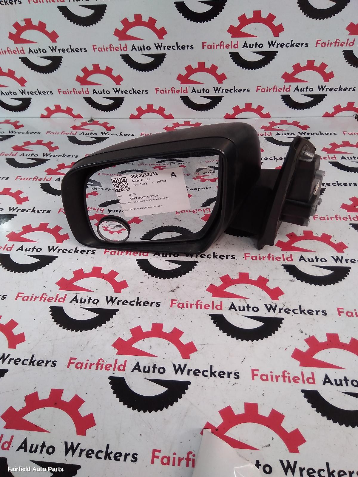 2011-2020 Mazda Bt50 Left Door Mirror