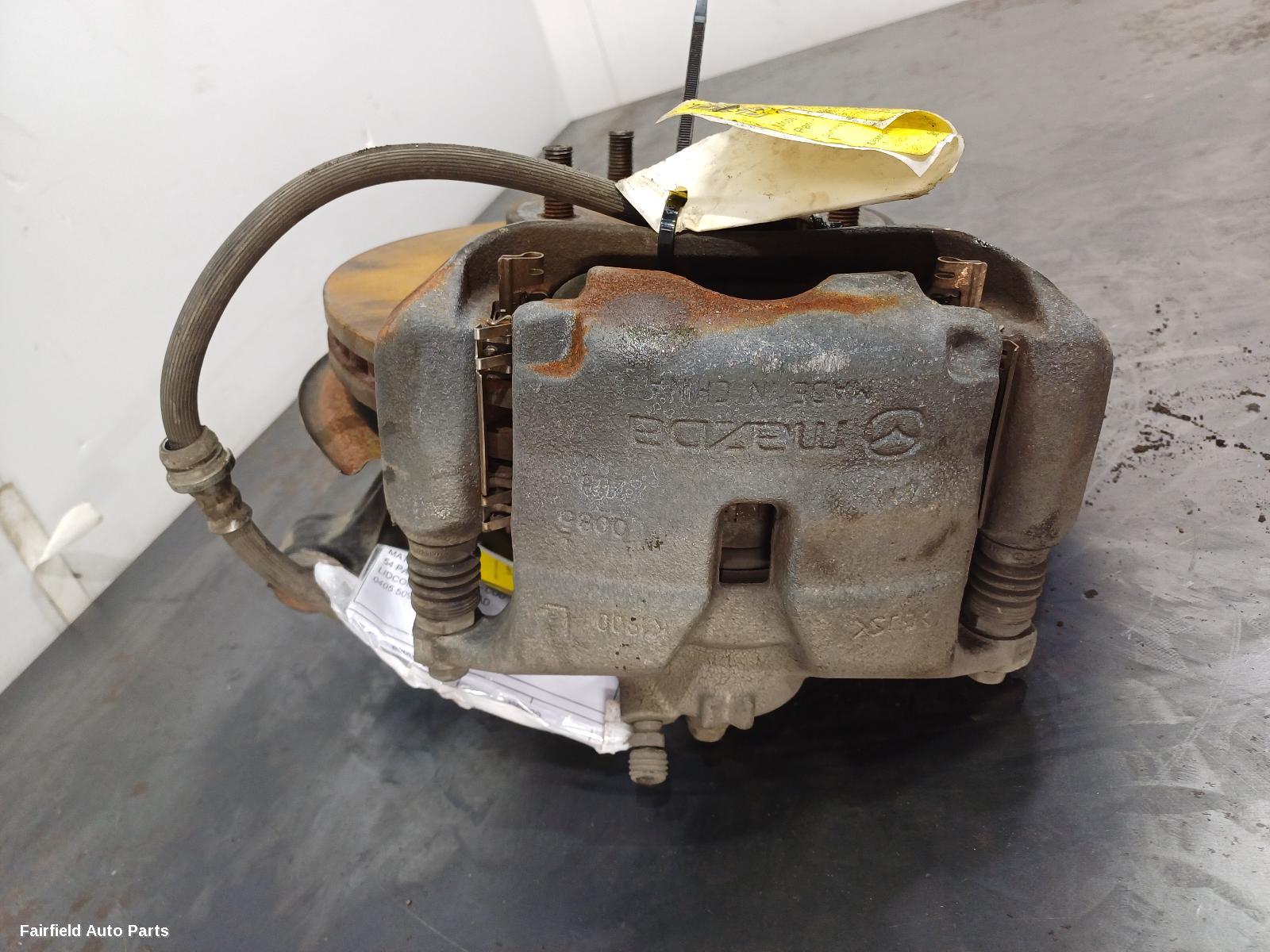2013-2019 Mazda 3 Left Front Hub Assembly