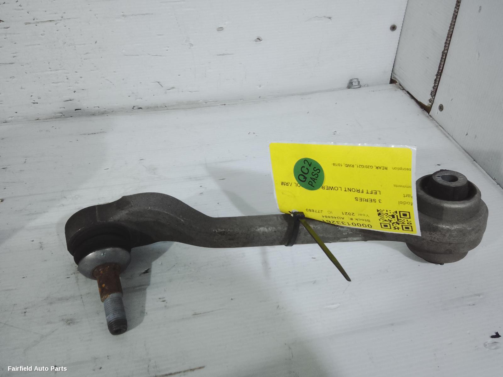 2018-2025 Bmw 3 Series Left Front Lower Control Arm