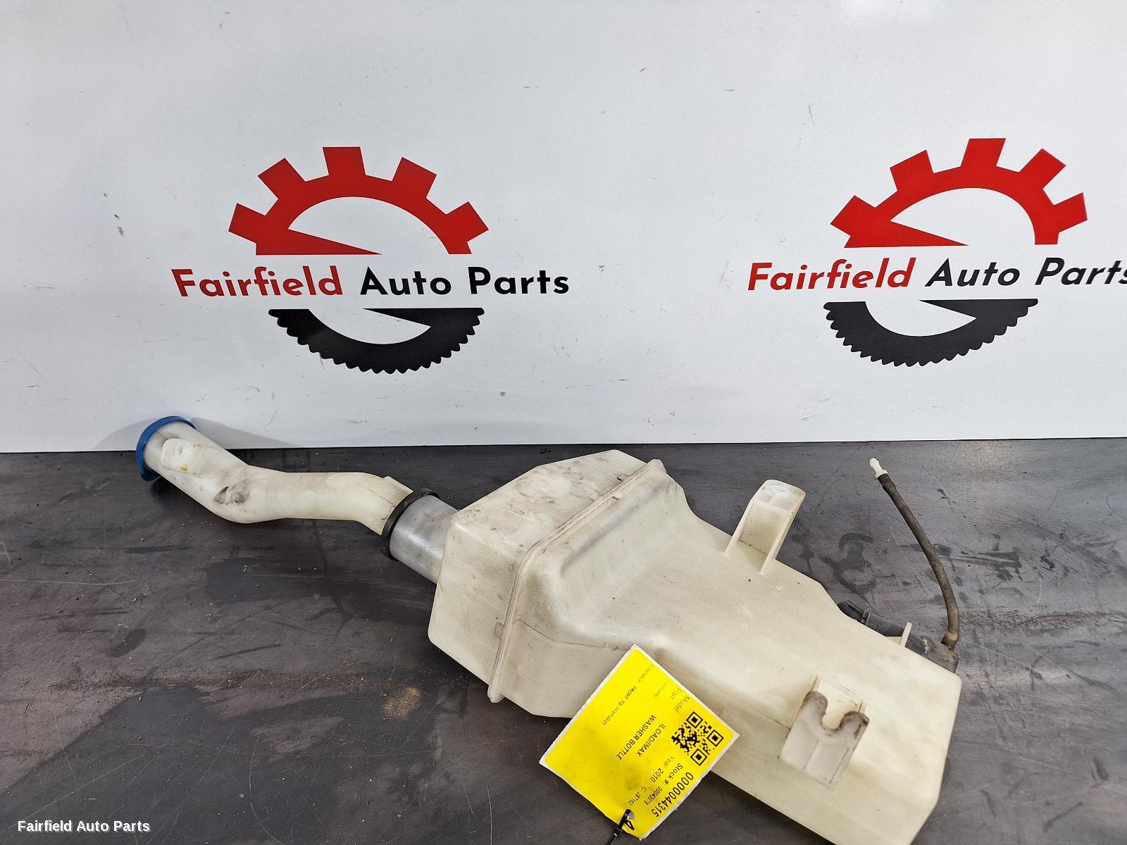 2007-2021 Hyundai Iload/imax Washer Bottle