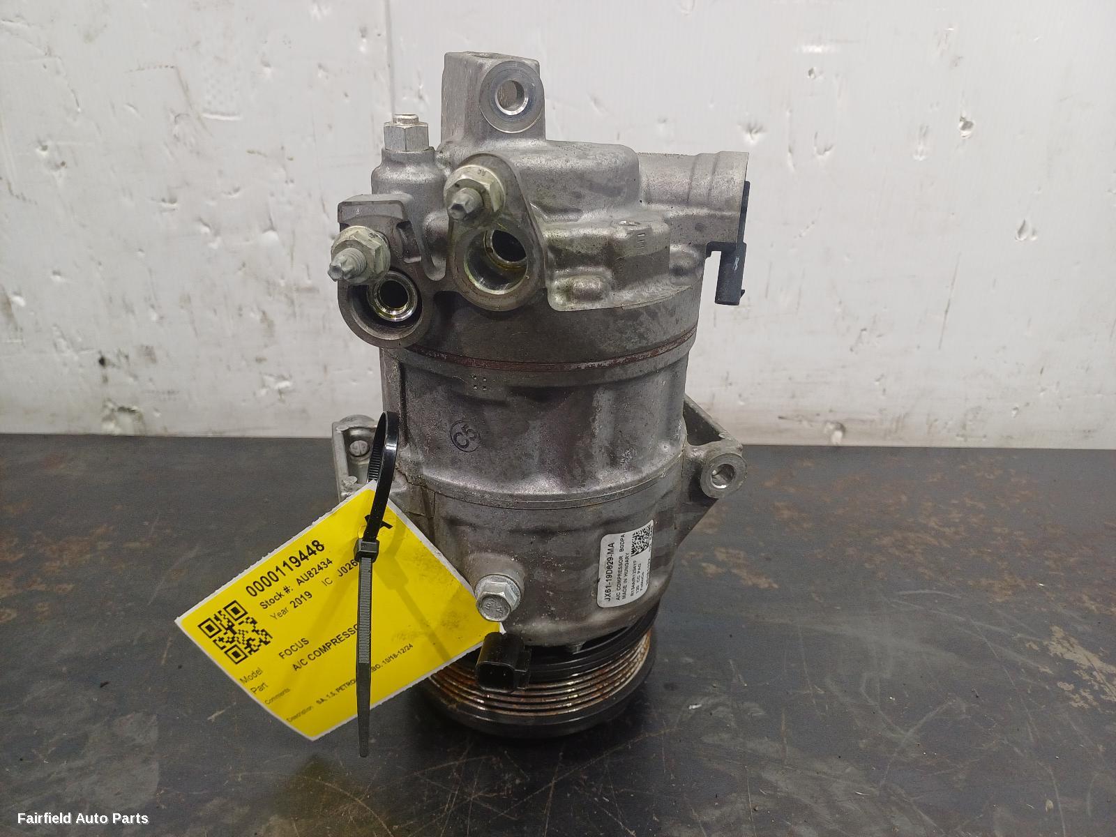 2018-2024 Ford Focus A C Compressor