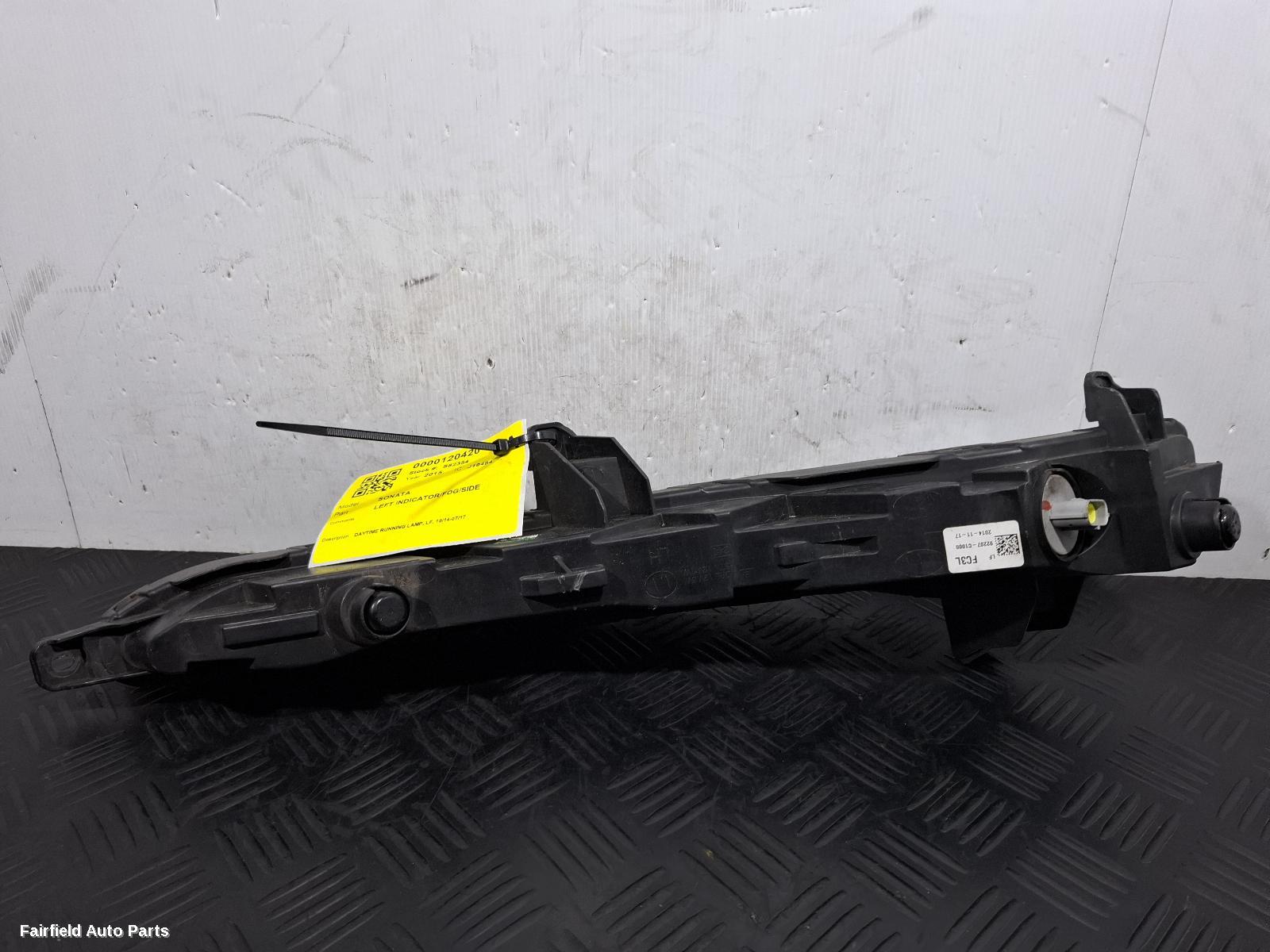 2014-2017 Hyundai Sonata Left Indicator Fog Side
