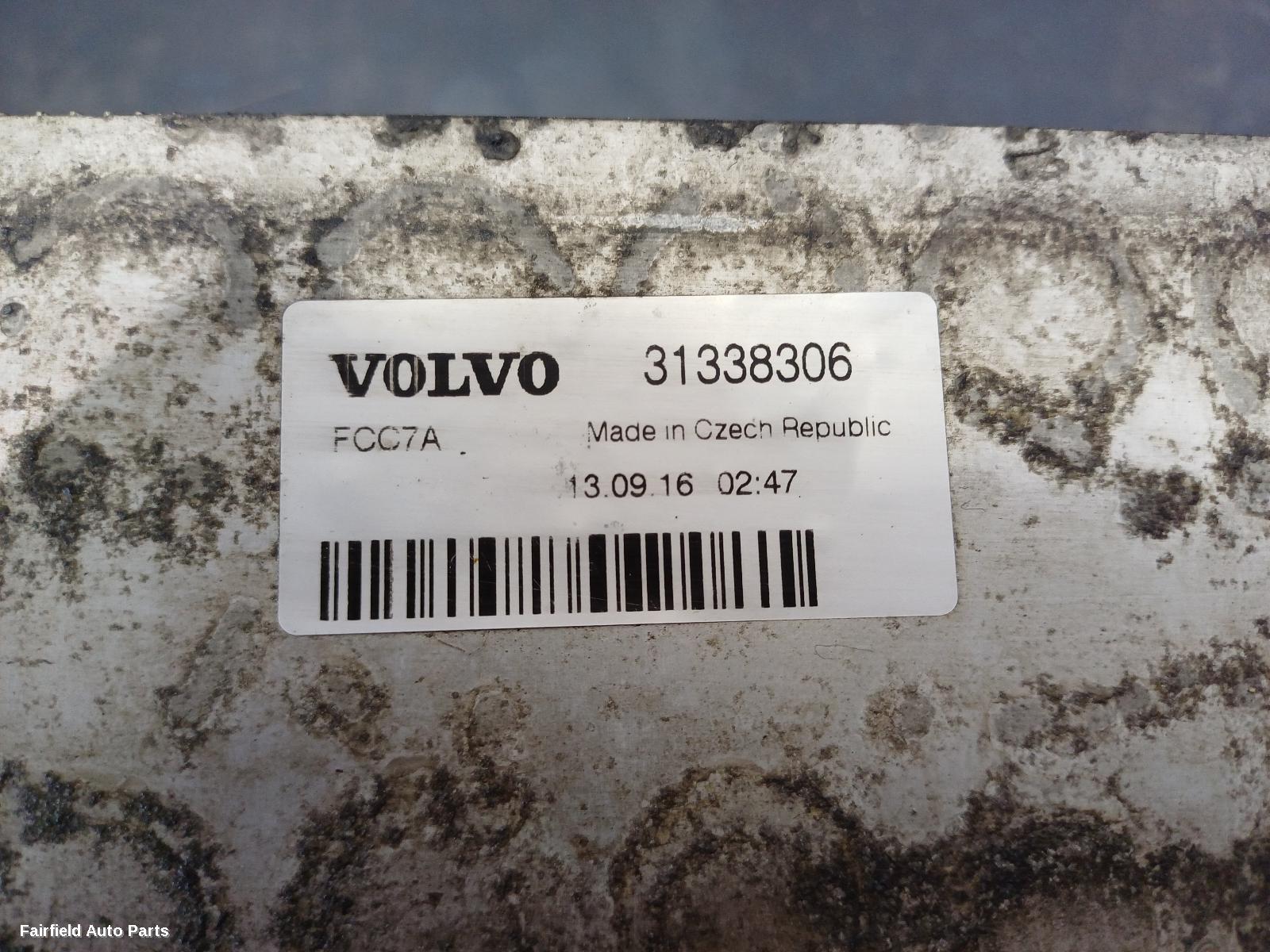 2015-2021 Volvo Xc90 Intercooler