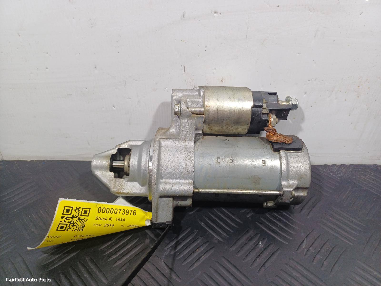 2014-2022 Mercedes C Class Starter