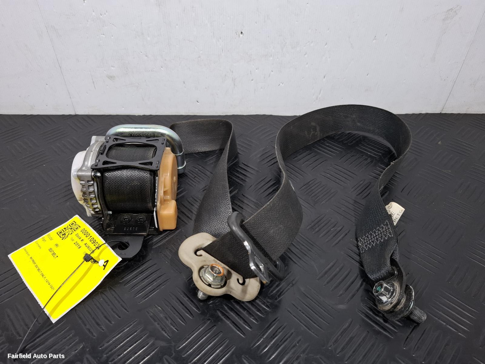 2014-2021 Honda Hrv Seatbelt Stalk