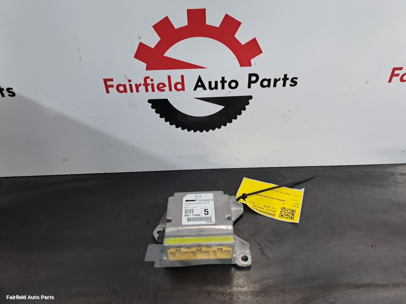 2016-2019 Mazda 3 Airbag Module Sensor