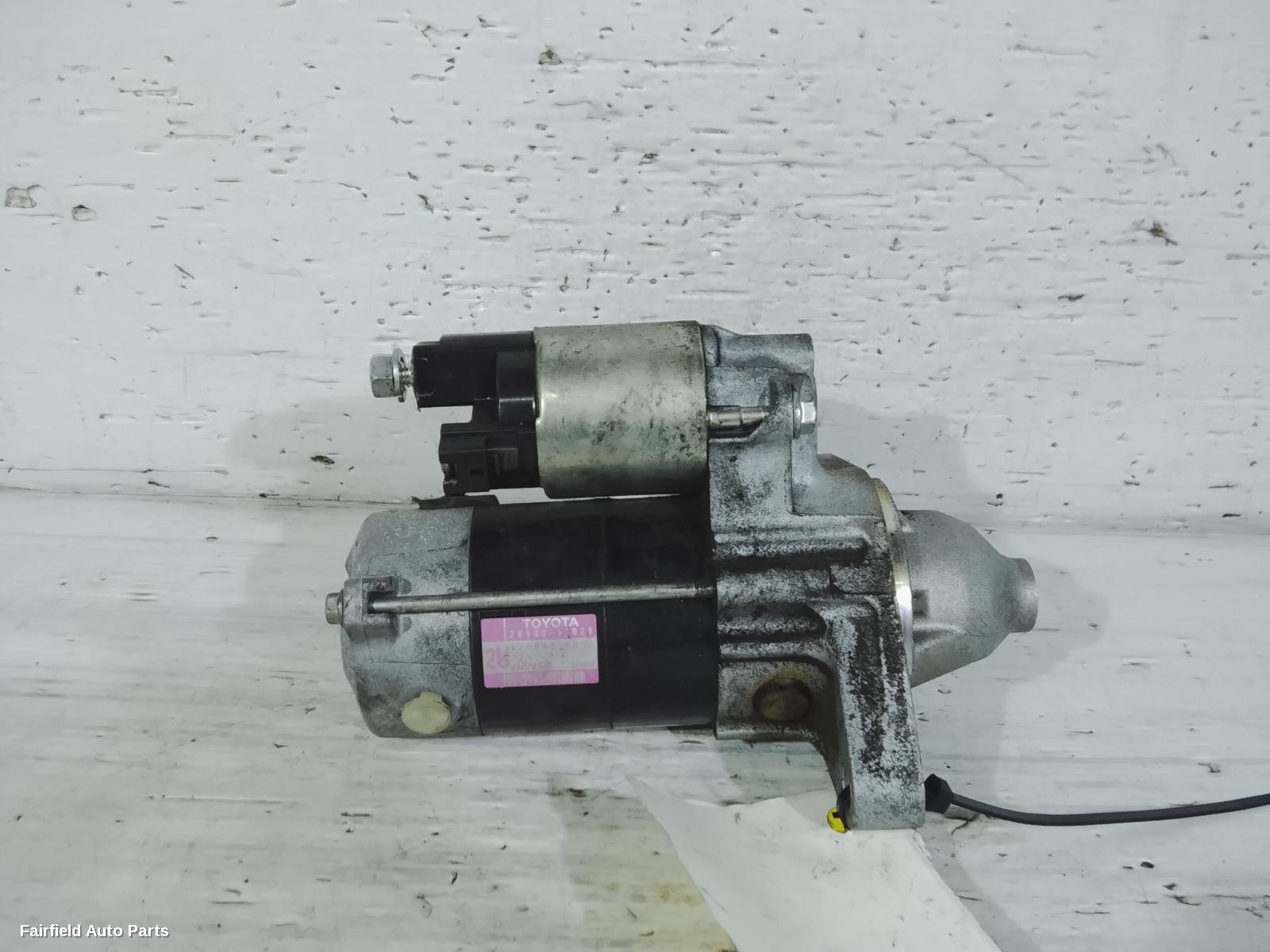 2012-2018 Toyota Corolla Starter