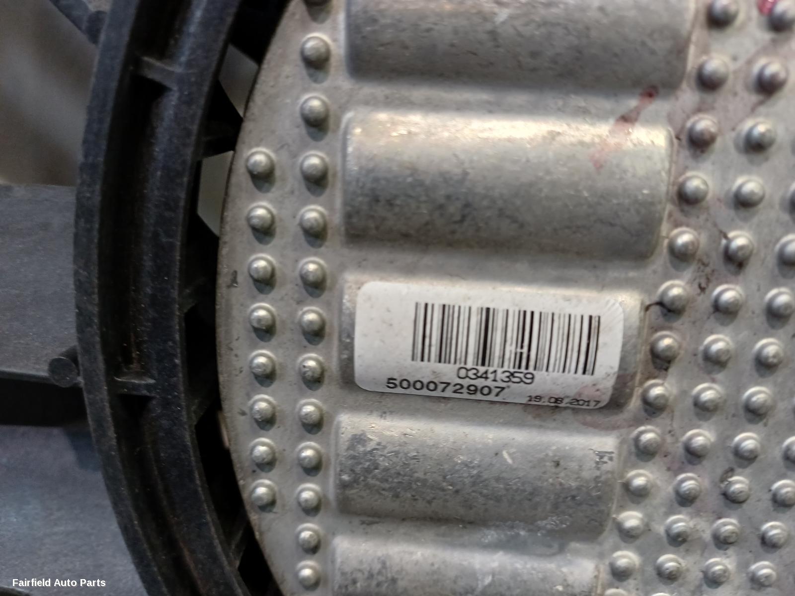 2011-2019 Land Rover Rangerover Evoque Fan