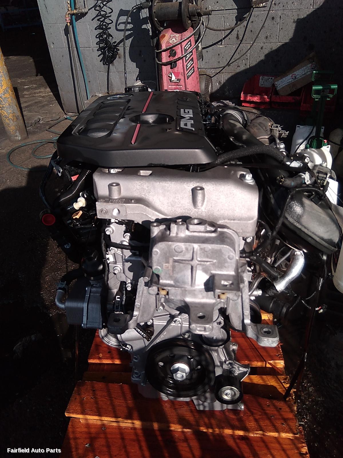2018-2024 Mercedes A Class Engine