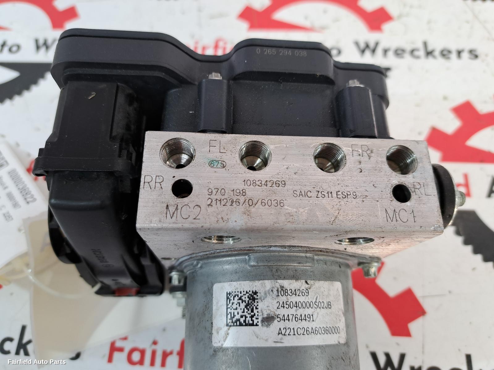 2017-2025 Mg Zs Abs Pump Modulator