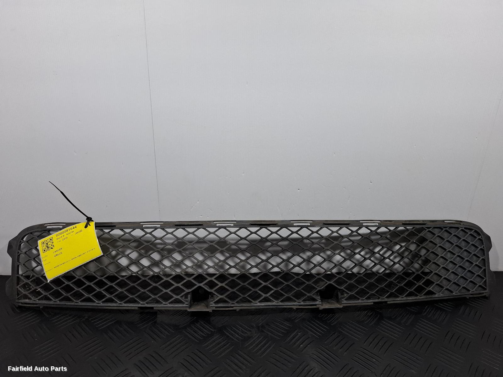 2007-2014 Mitsubishi Lancer Grille