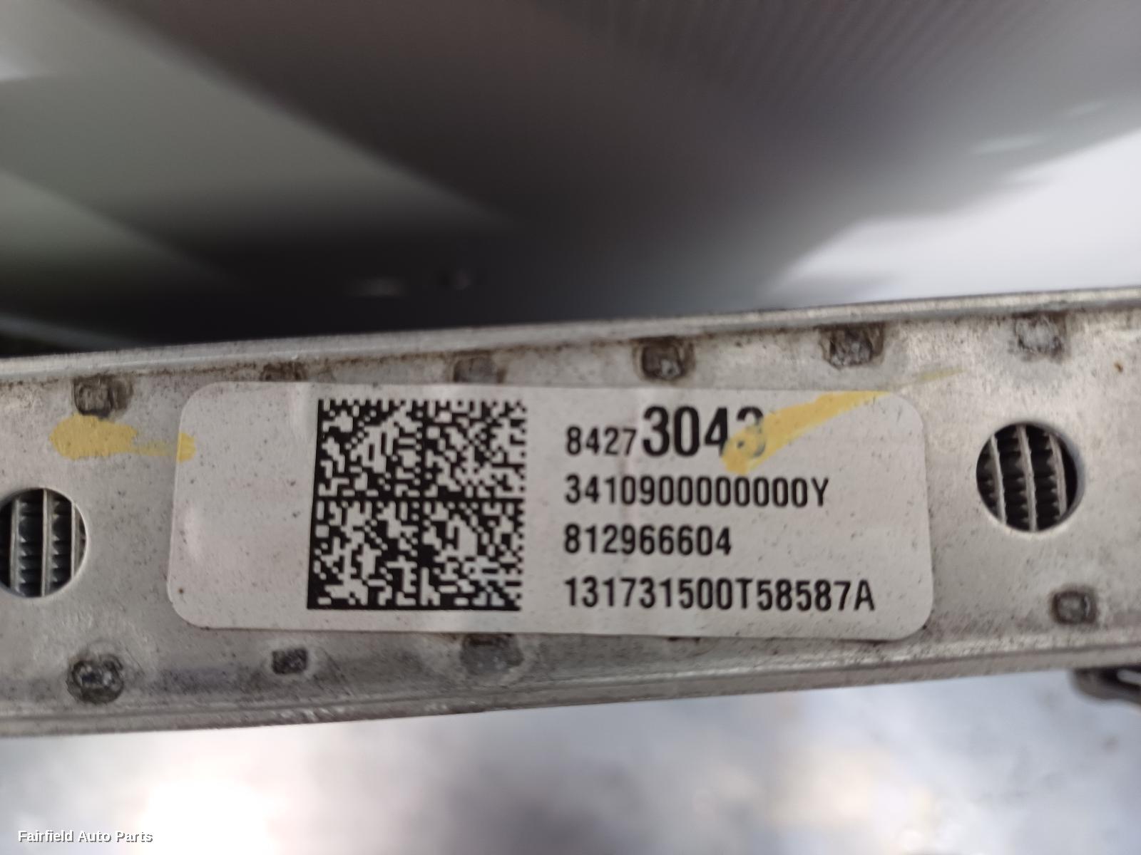 2017-2020 Holden Equinox Radiator