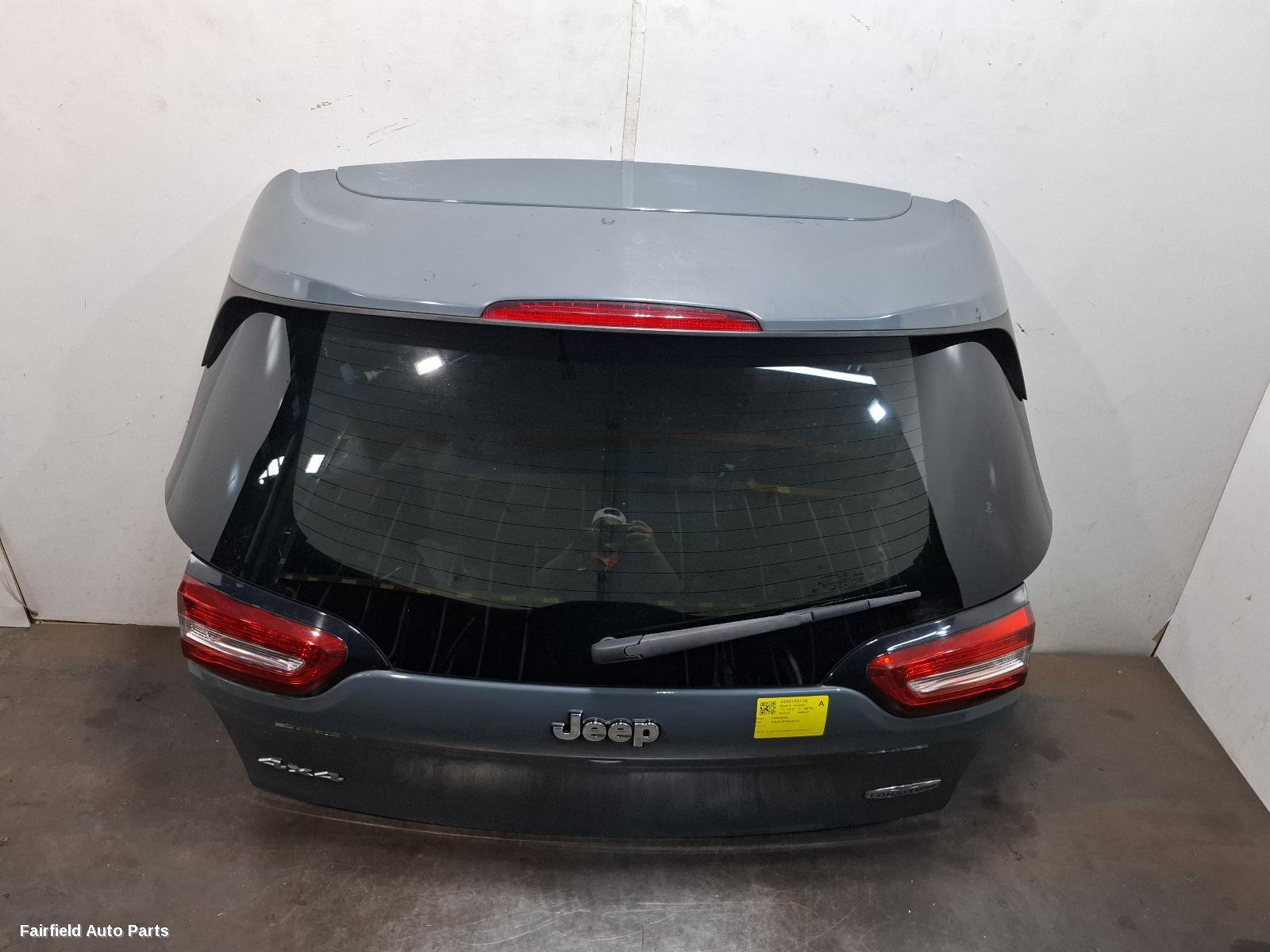2014-2018 Jeep Cherokee Bootlid Tailgate
