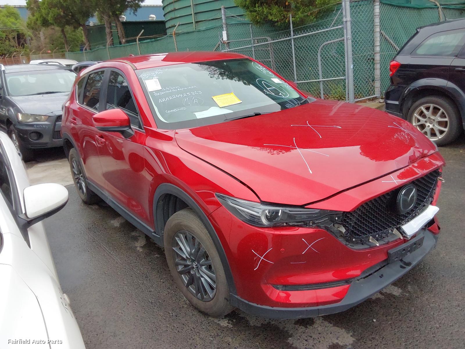 2017-2025 Mazda Cx5 Seatbelt Stalk