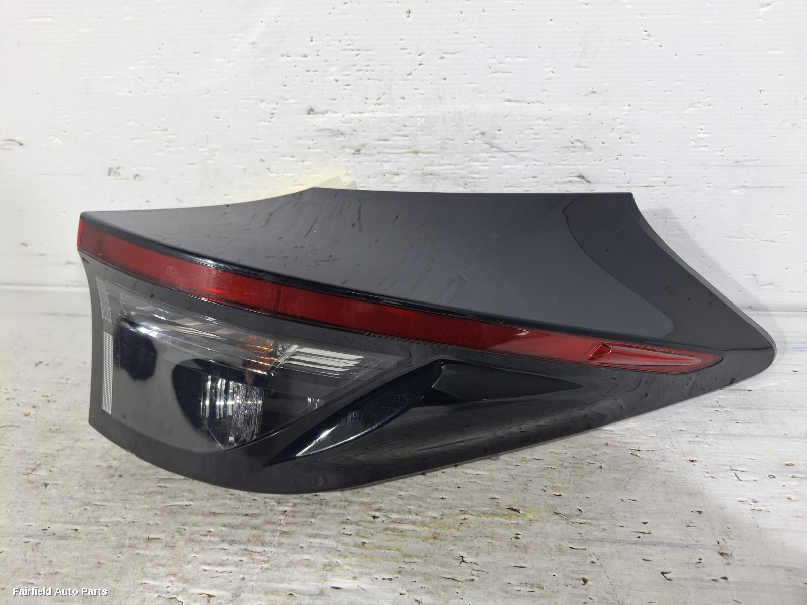 2020-2026 Toyota Yaris Cross Right Taillight