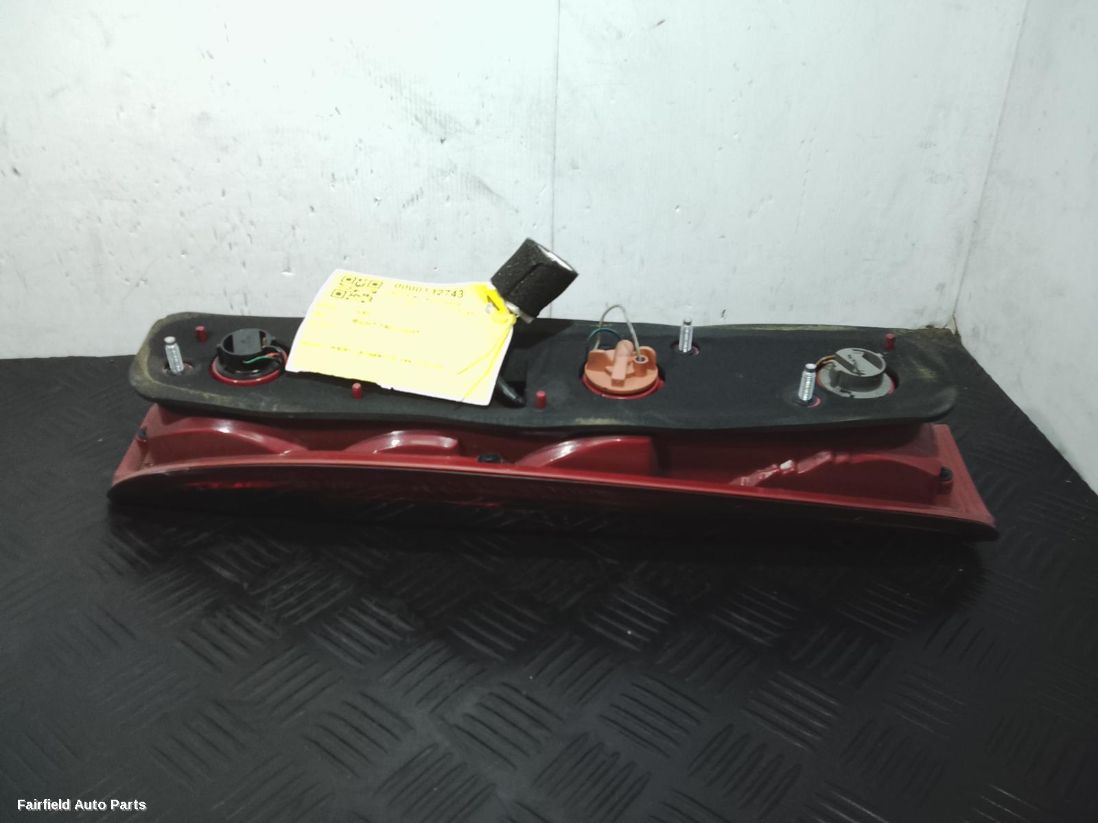 2013-2023 Ldv V80 Right Taillight