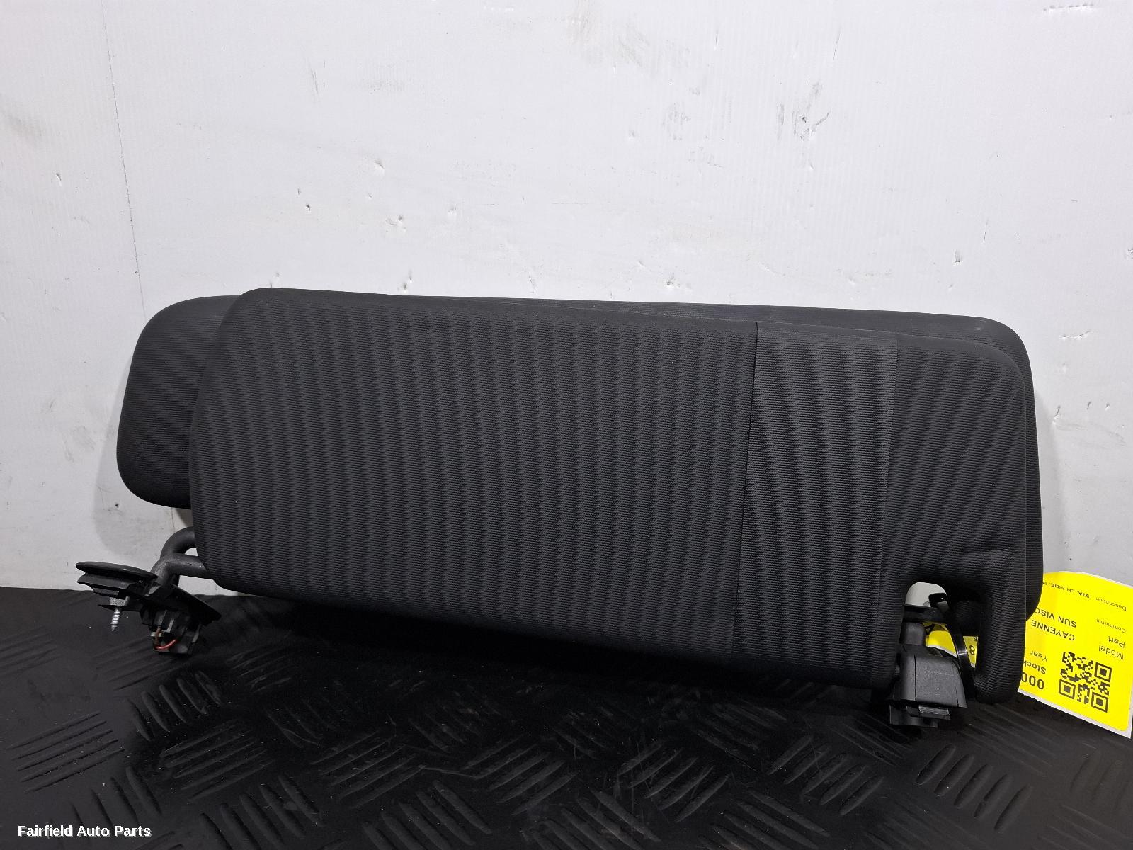 2010-2018 Porsche Cayenne Sunvisor