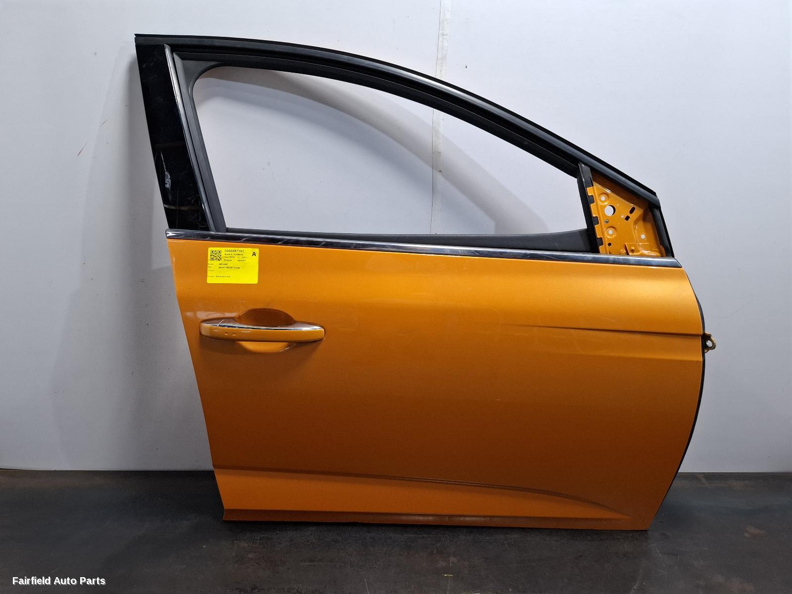 2018-2023 Renault Megane Right Front Door