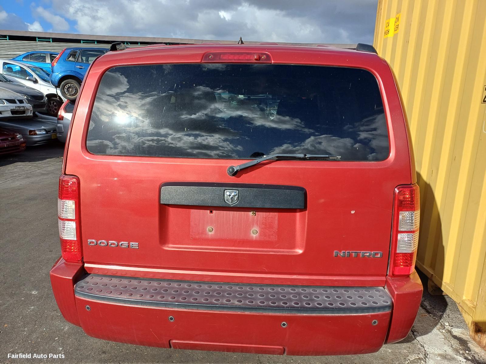 2007-2011 Dodge Nitro Right Front Door
