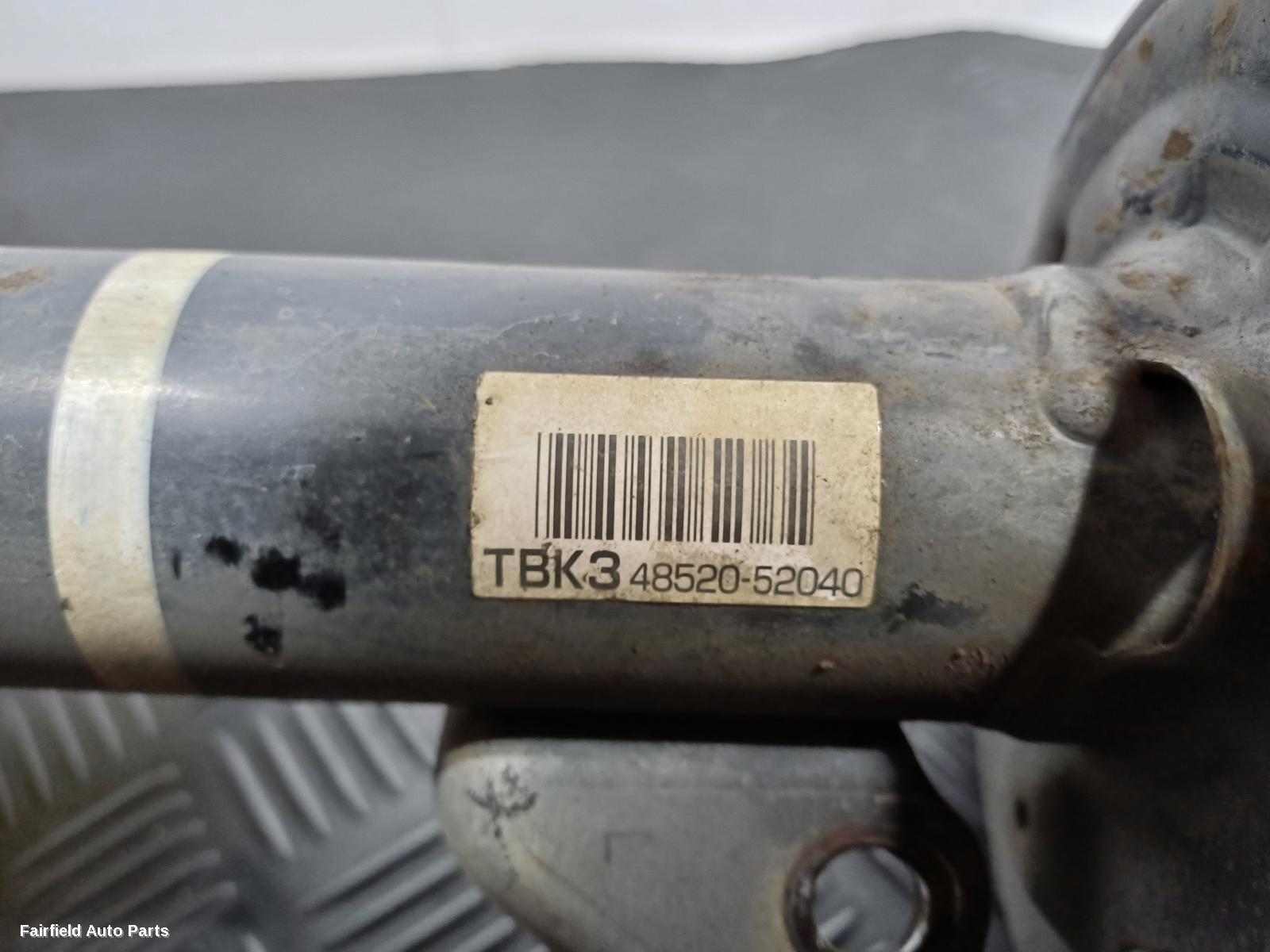 2005-2014 Toyota Yaris Left Front Strut