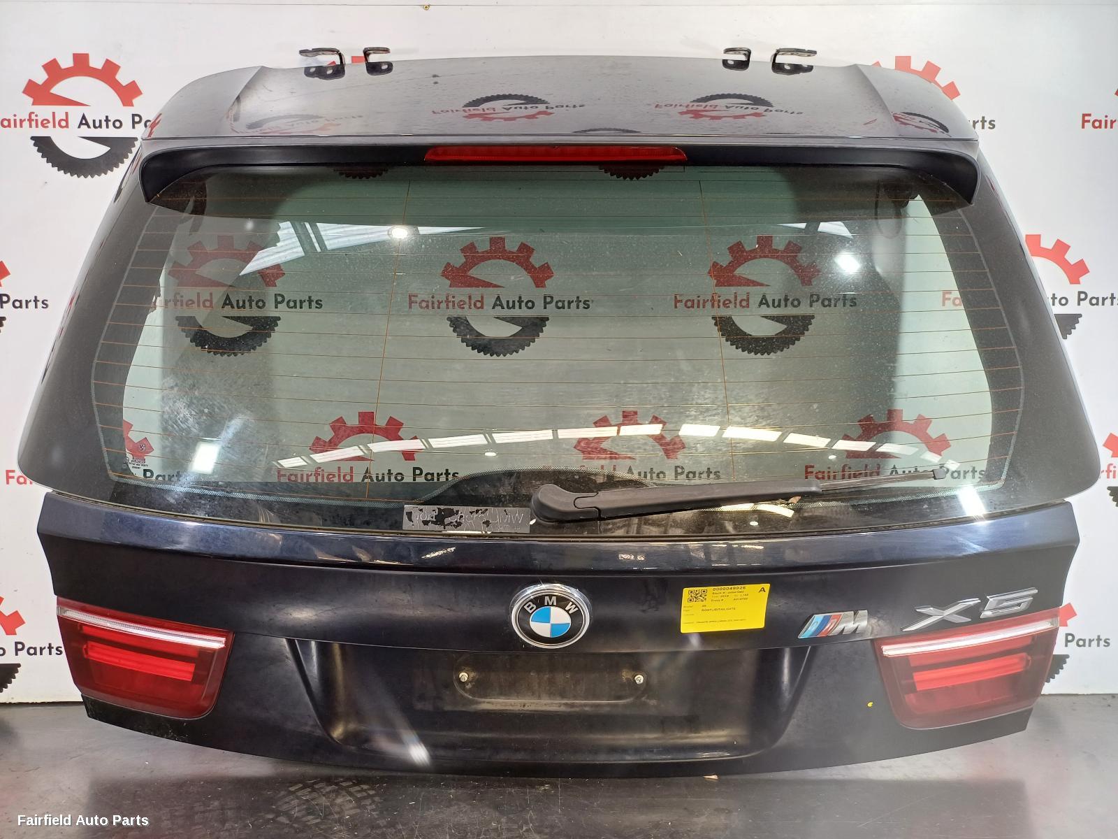 2007-2013 Bmw X5 Bootlid Tailgate