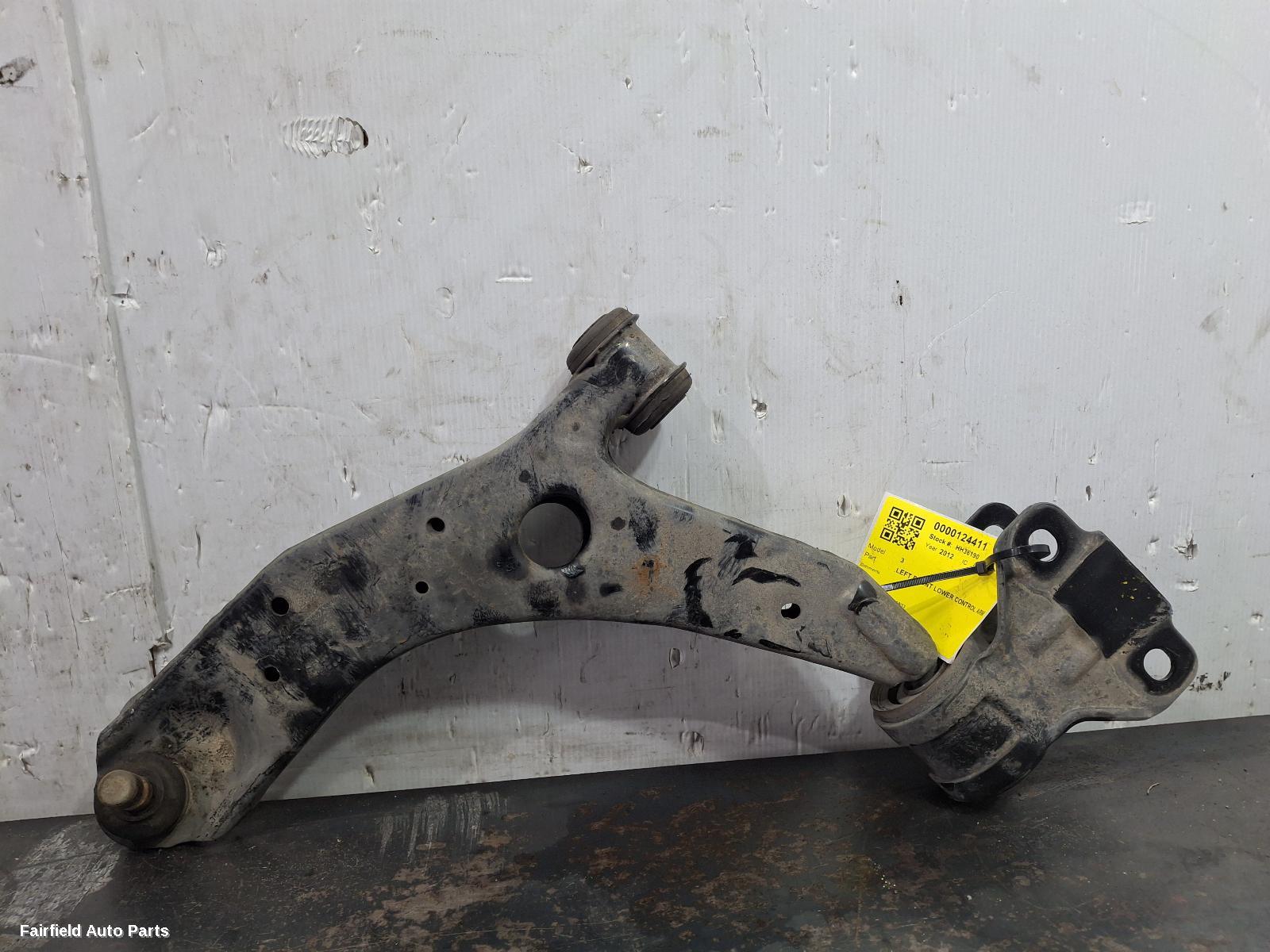2009-2013 Mazda 3 Left Front Lower Control Arm