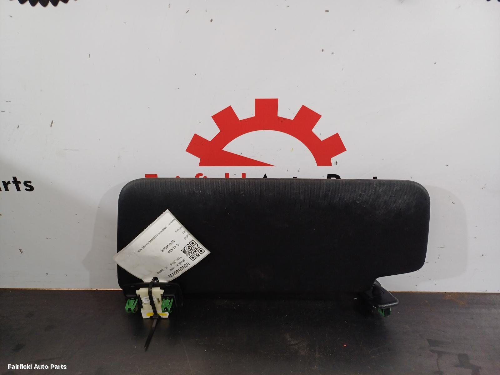 2014-2023 Mercedes C Class Sunvisor