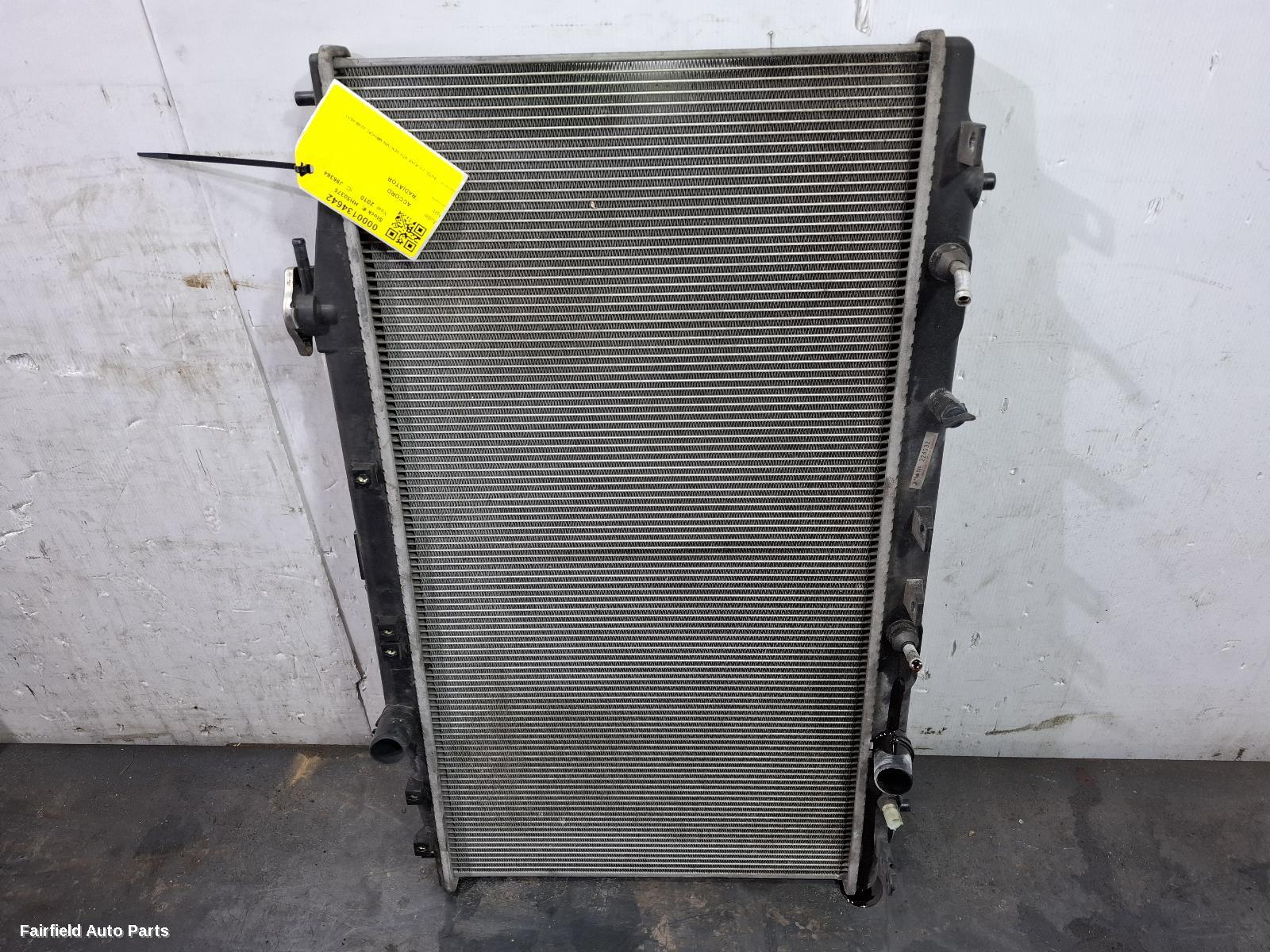 2008-2011 Honda Accord Radiator