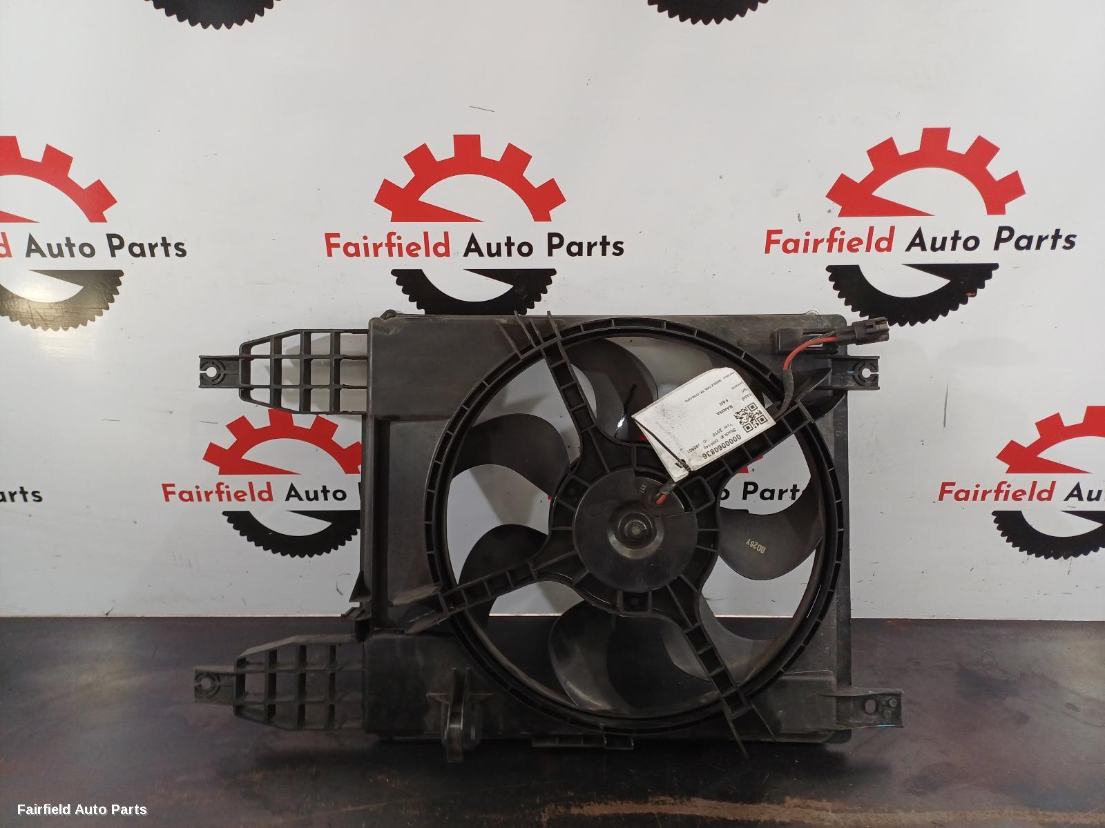 2008-2012 Holden Barina Fan